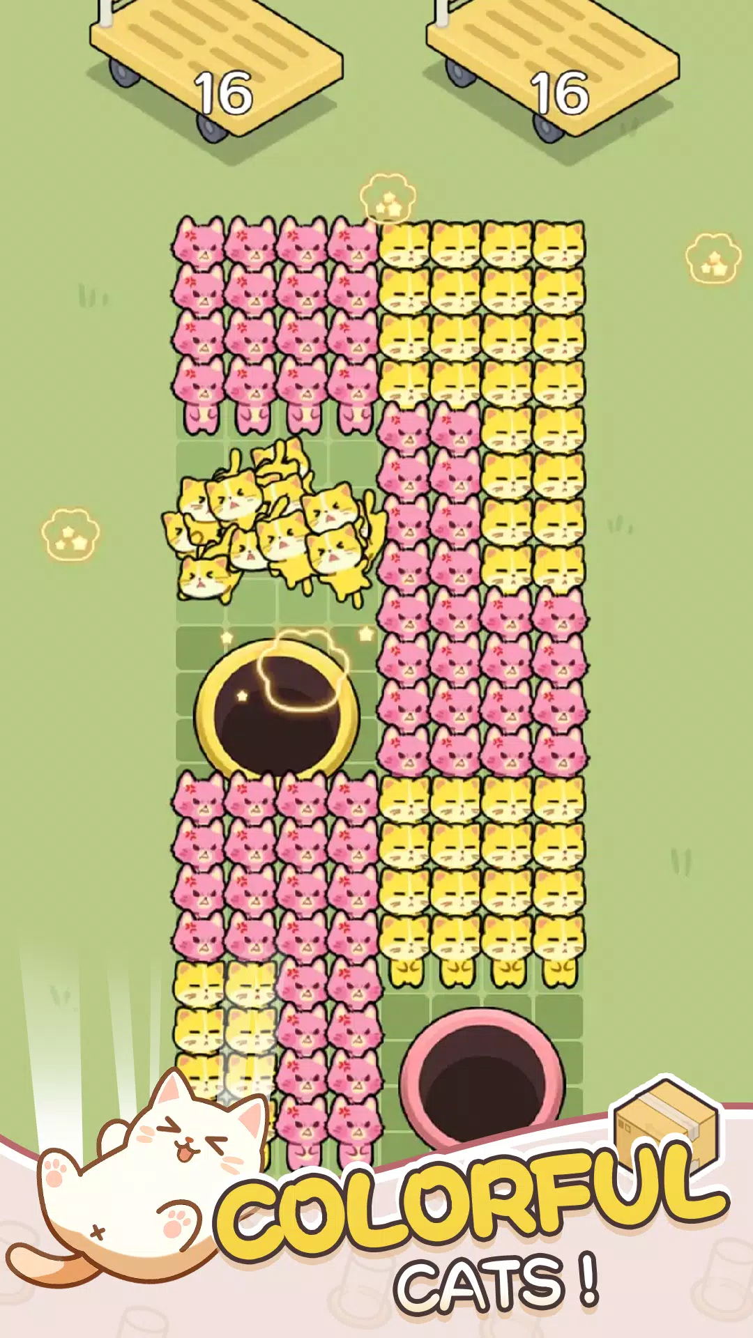 Pipe Cat: Color Sort Screenshot2