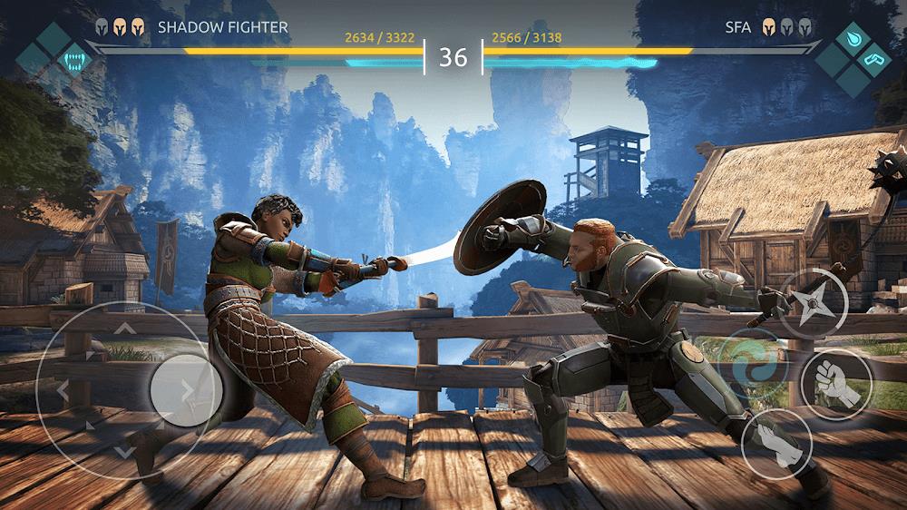 Shadow Fight 4 Screenshot1