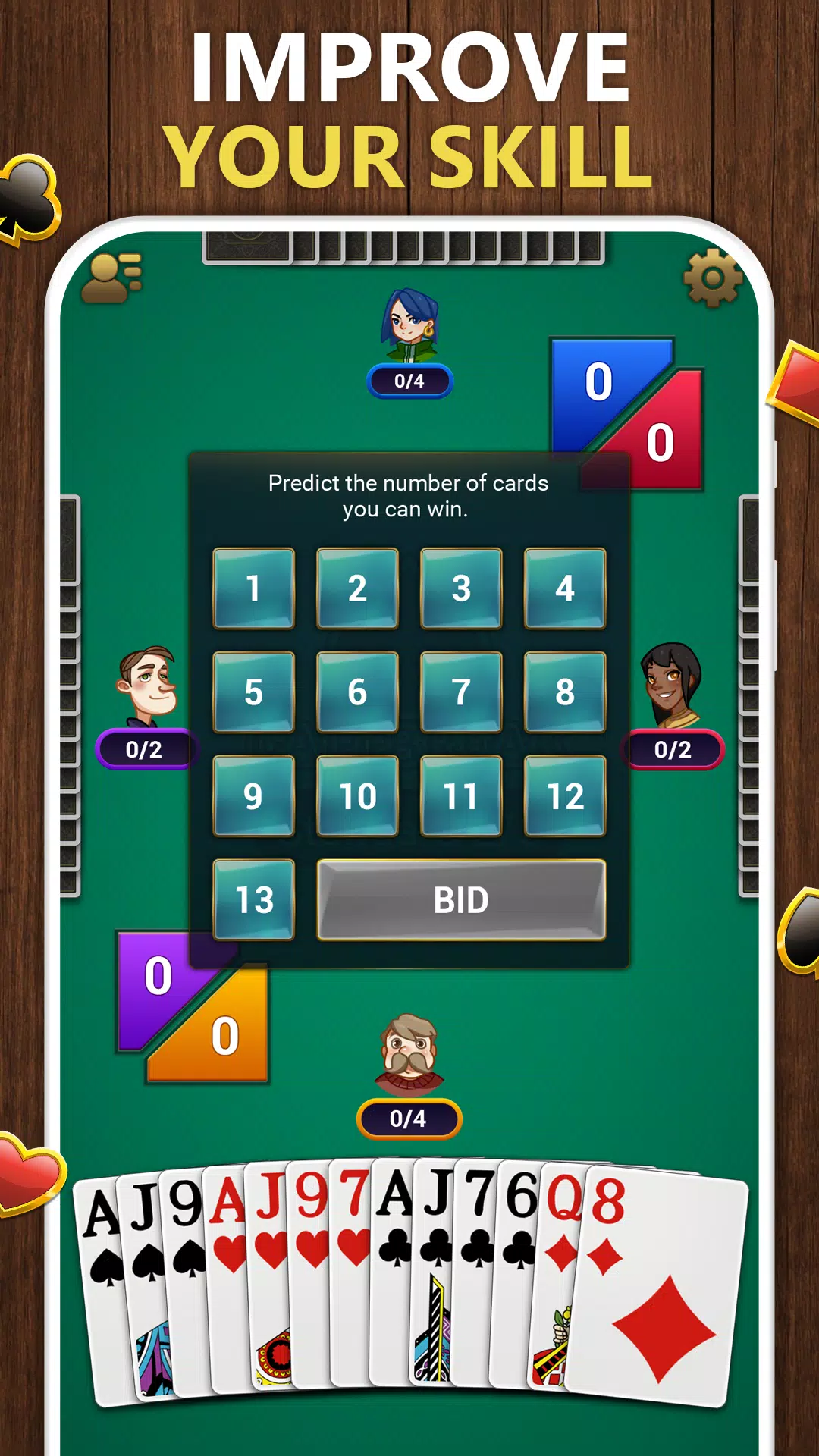 Callbreak - Card Game Offline Screenshot3