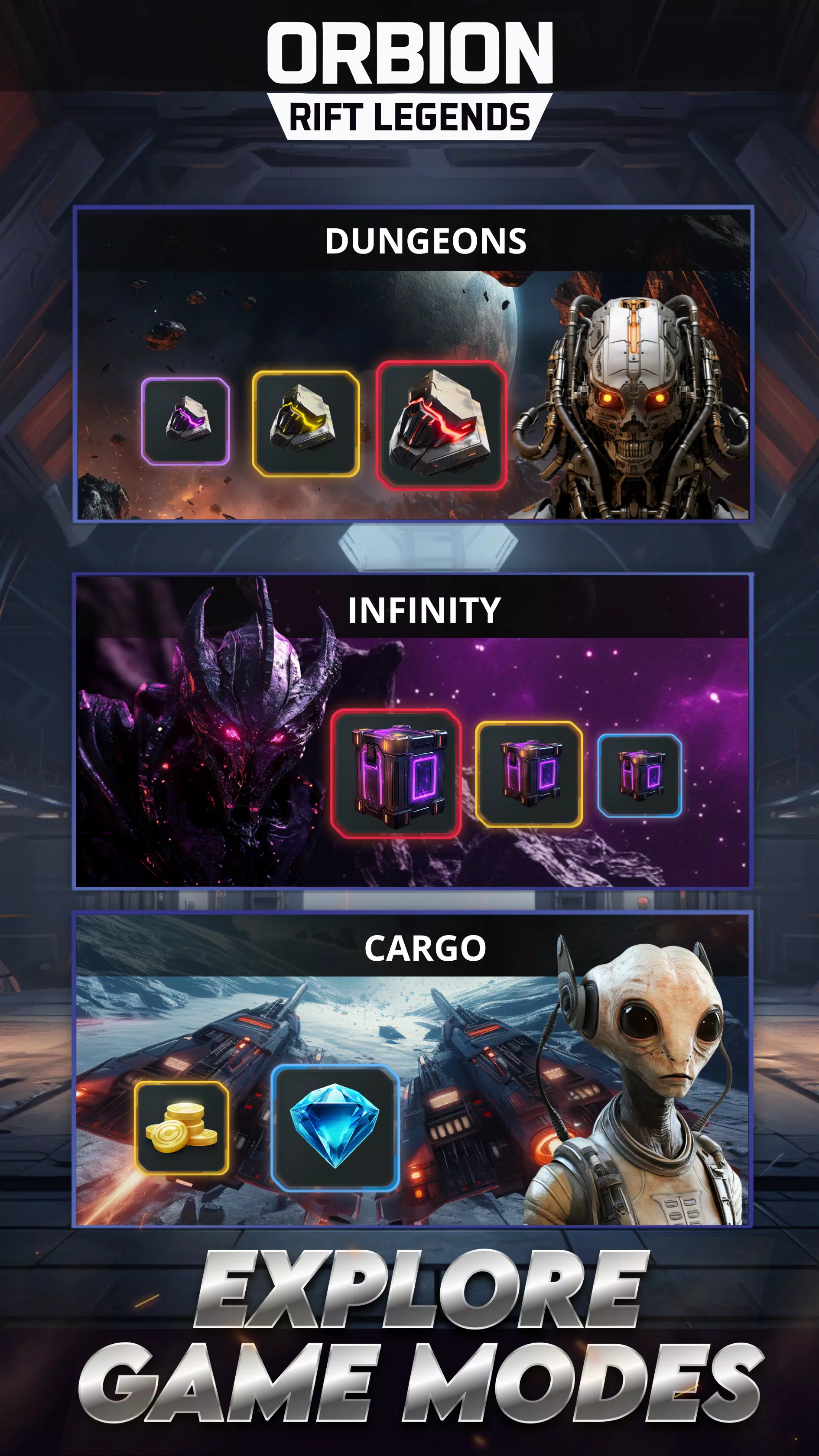Orbion: Rift Legends Screenshot7