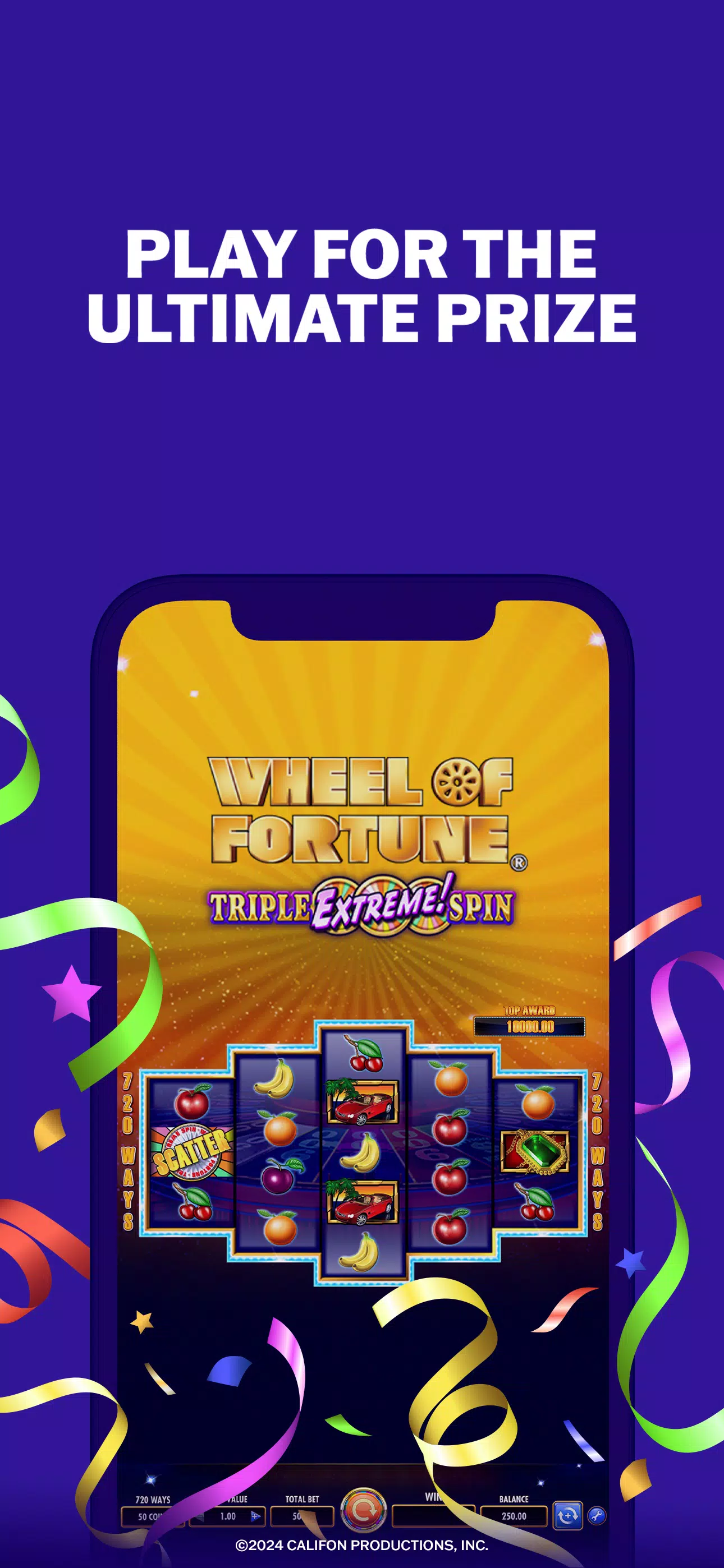 Wheel of Fortune Casino - ON Screenshot7