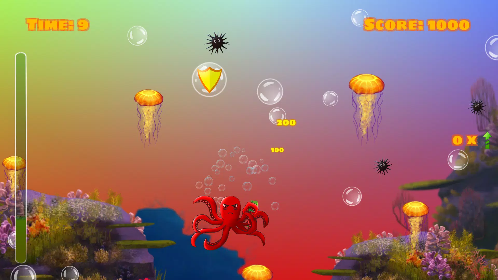 Frog in the Sea Screenshot3