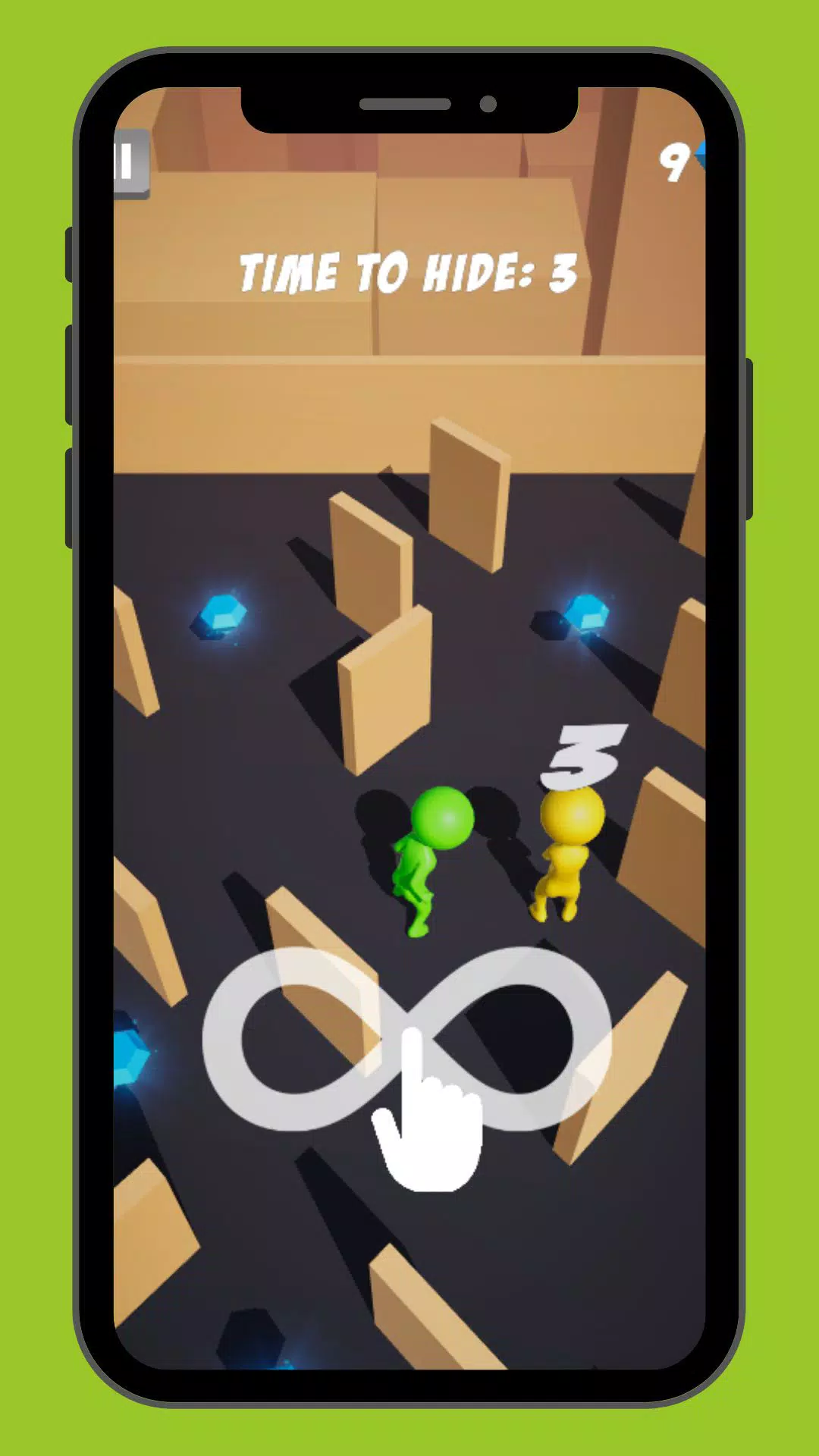 Hide a n d Seek Mini Game Screenshot2