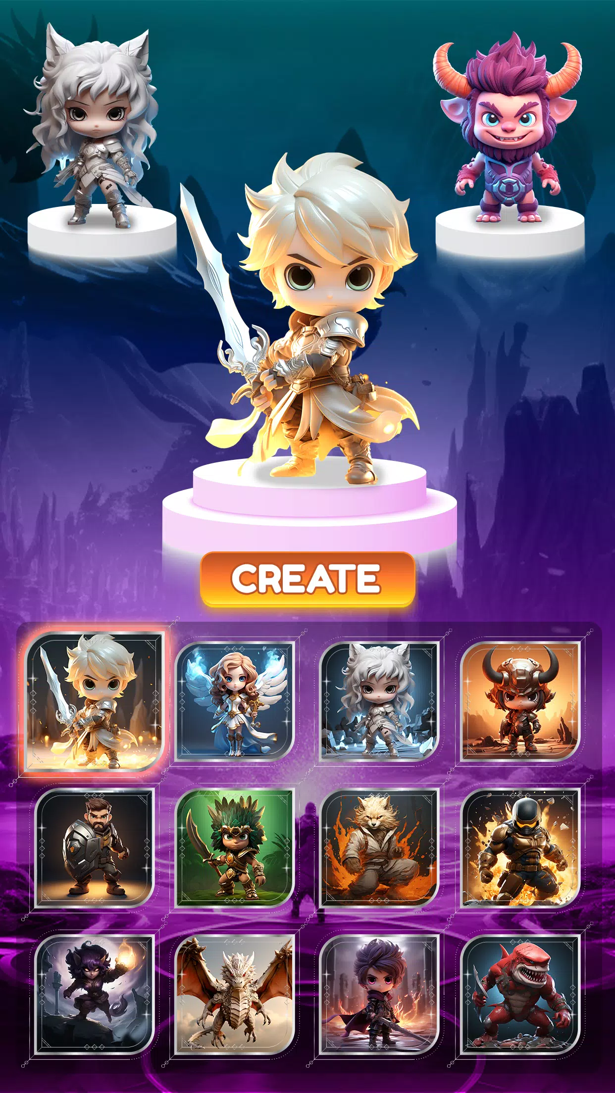 Legends Elemental Saga Screenshot3