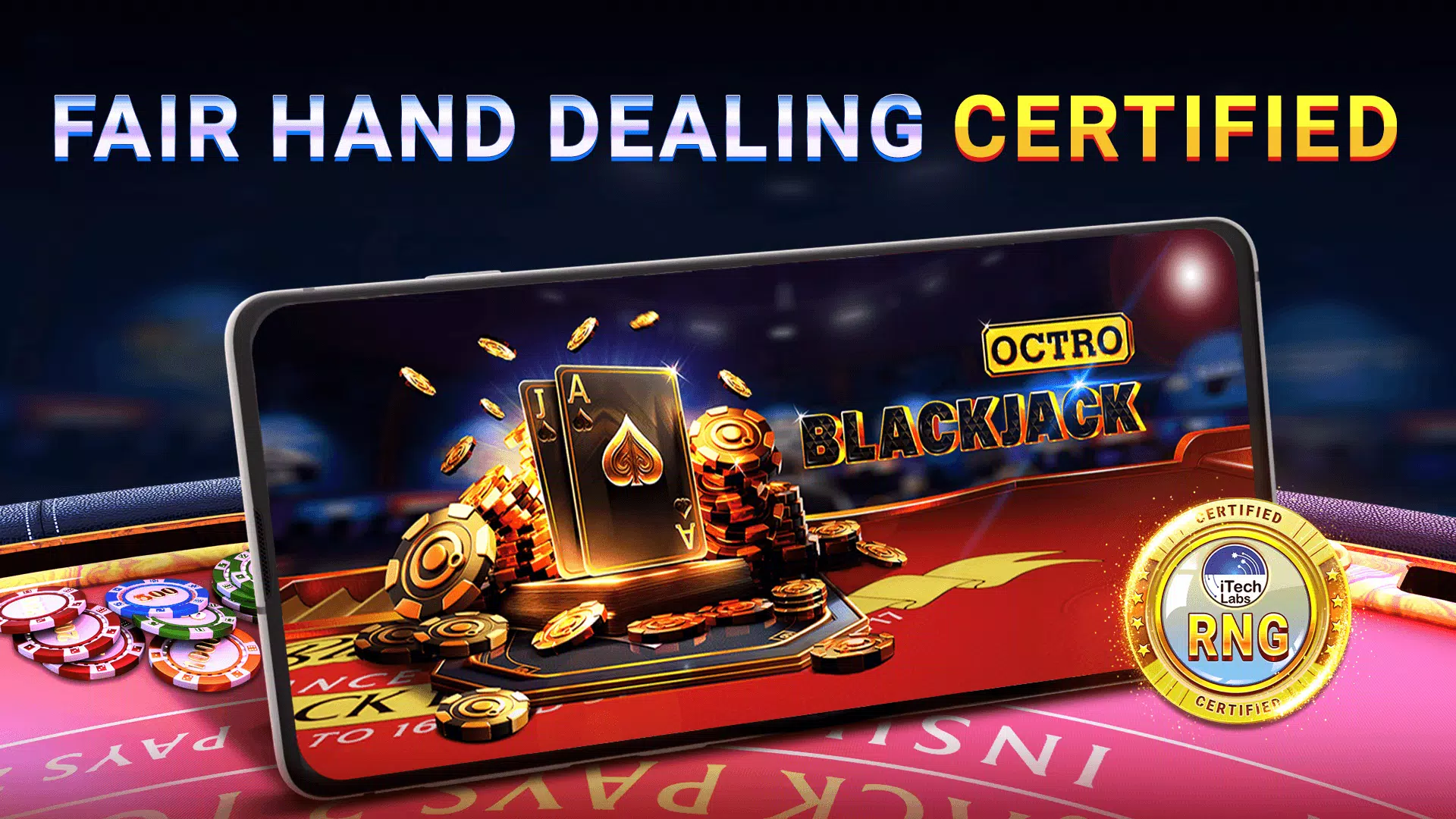 Octro Blackjack: Casino games Screenshot7