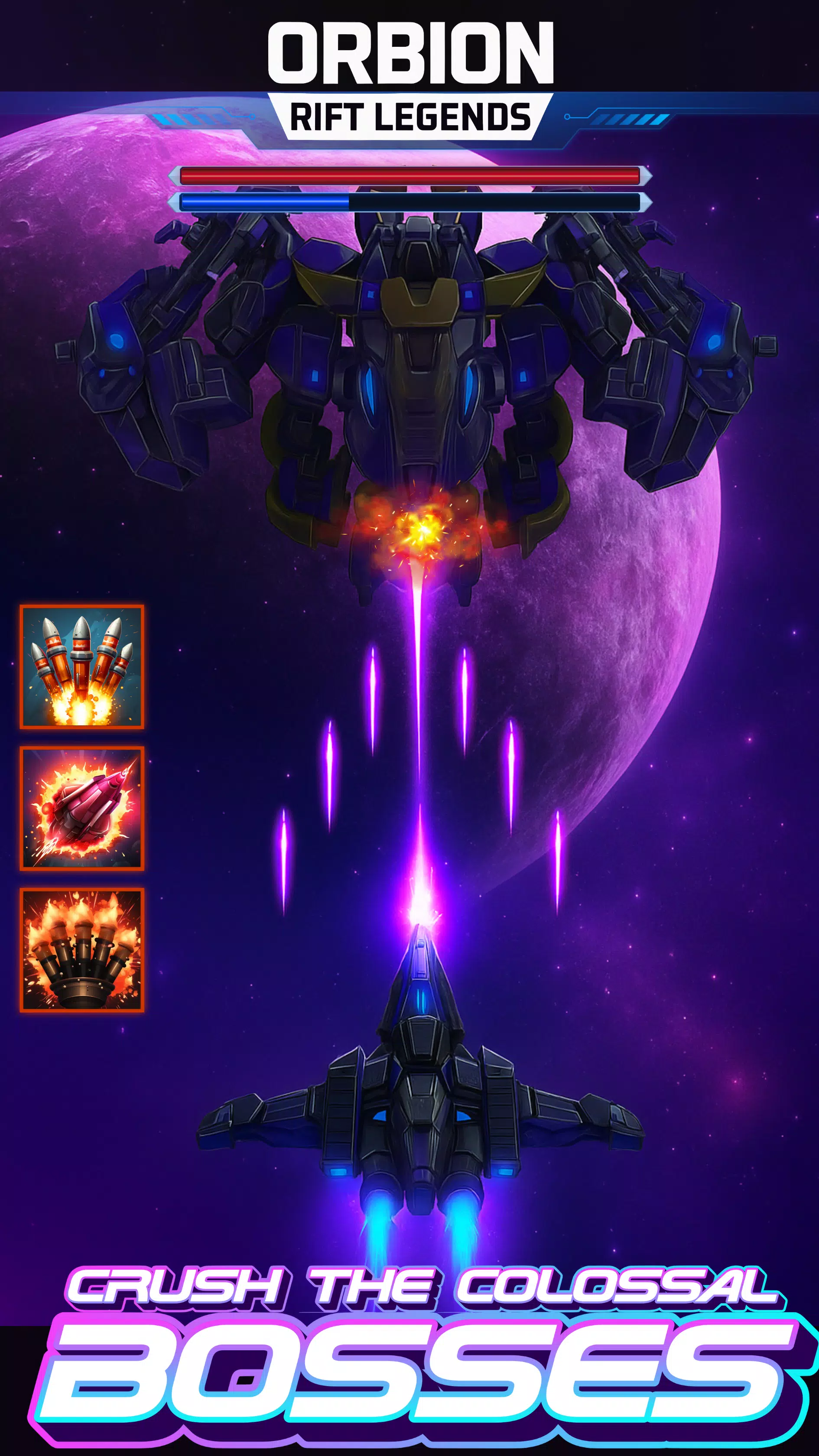 Orbion: Rift Legends Screenshot3