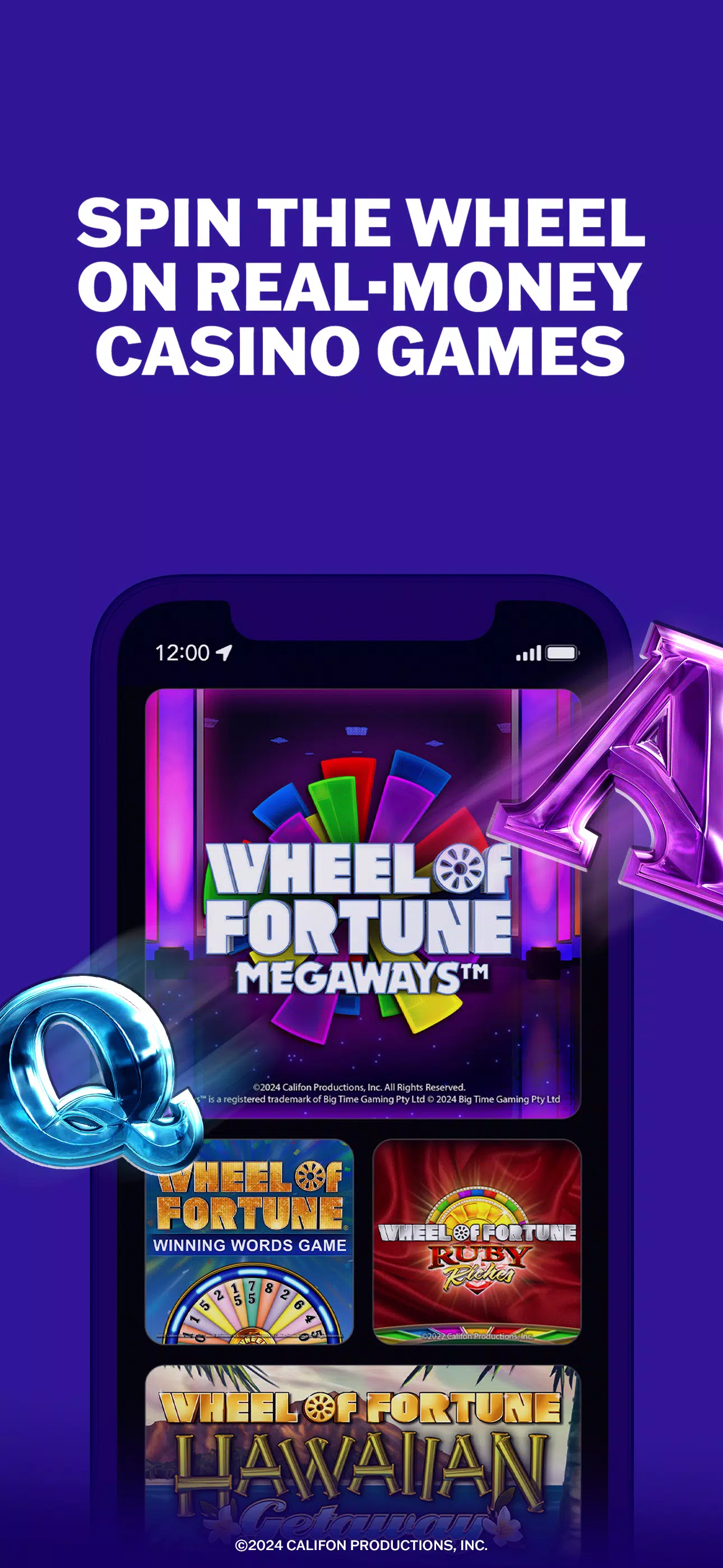 Wheel of Fortune Casino - ON Screenshot2