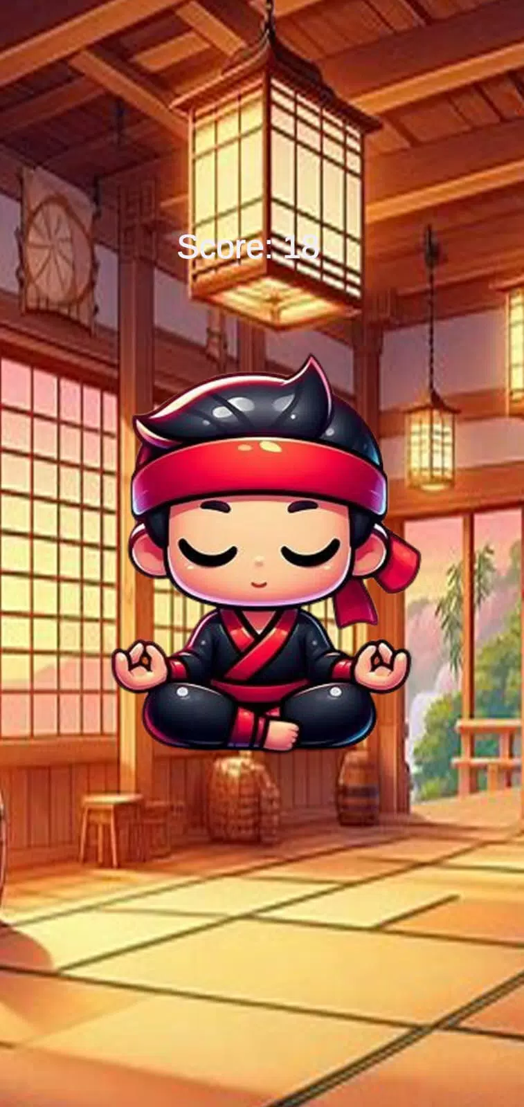 Ninja Focus Tap Screenshot3