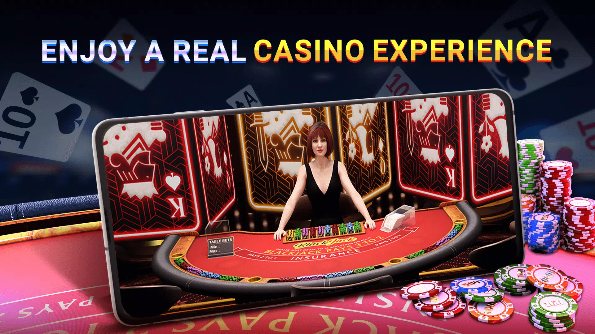 Octro Blackjack: Casino games Screenshot3