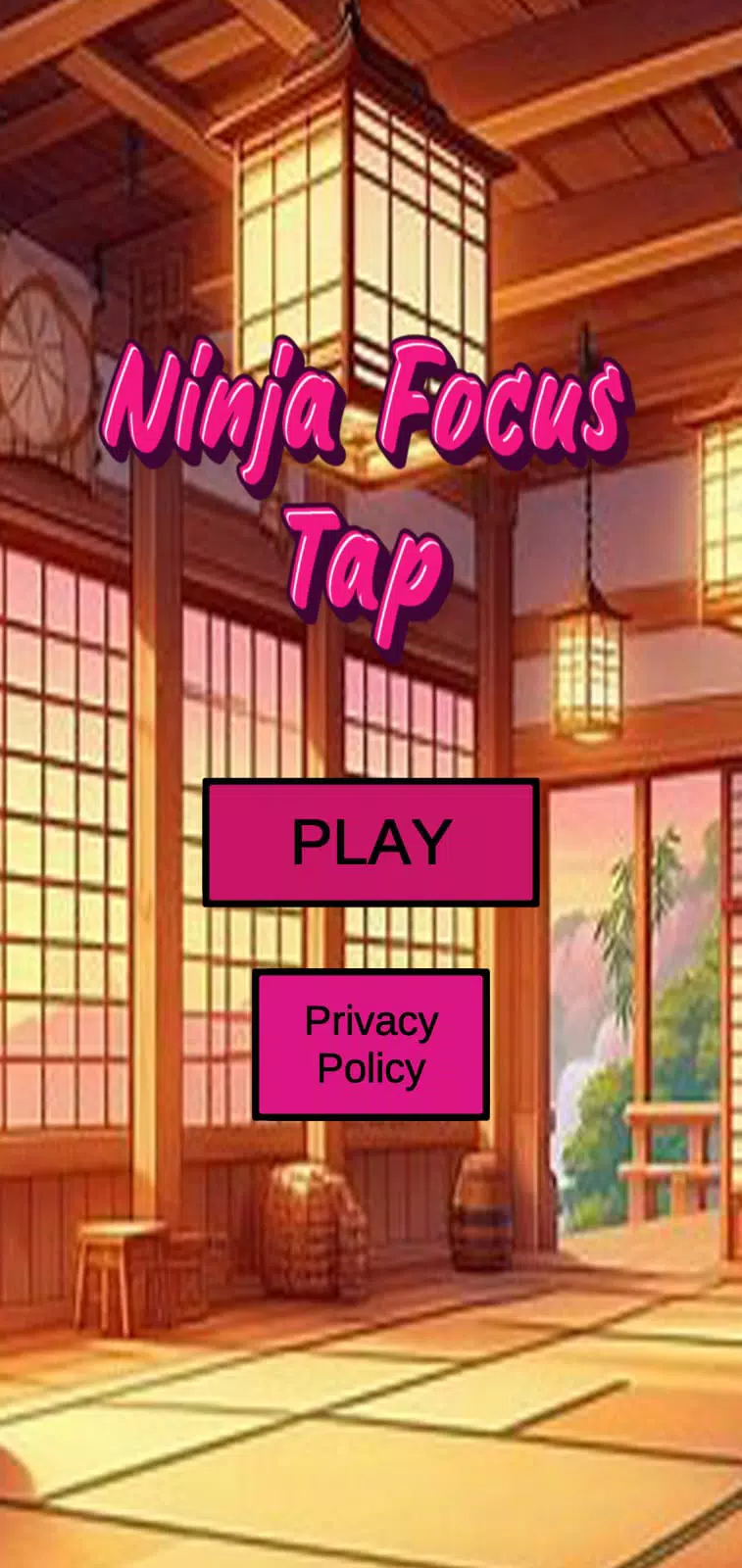 Ninja Focus Tap Screenshot1