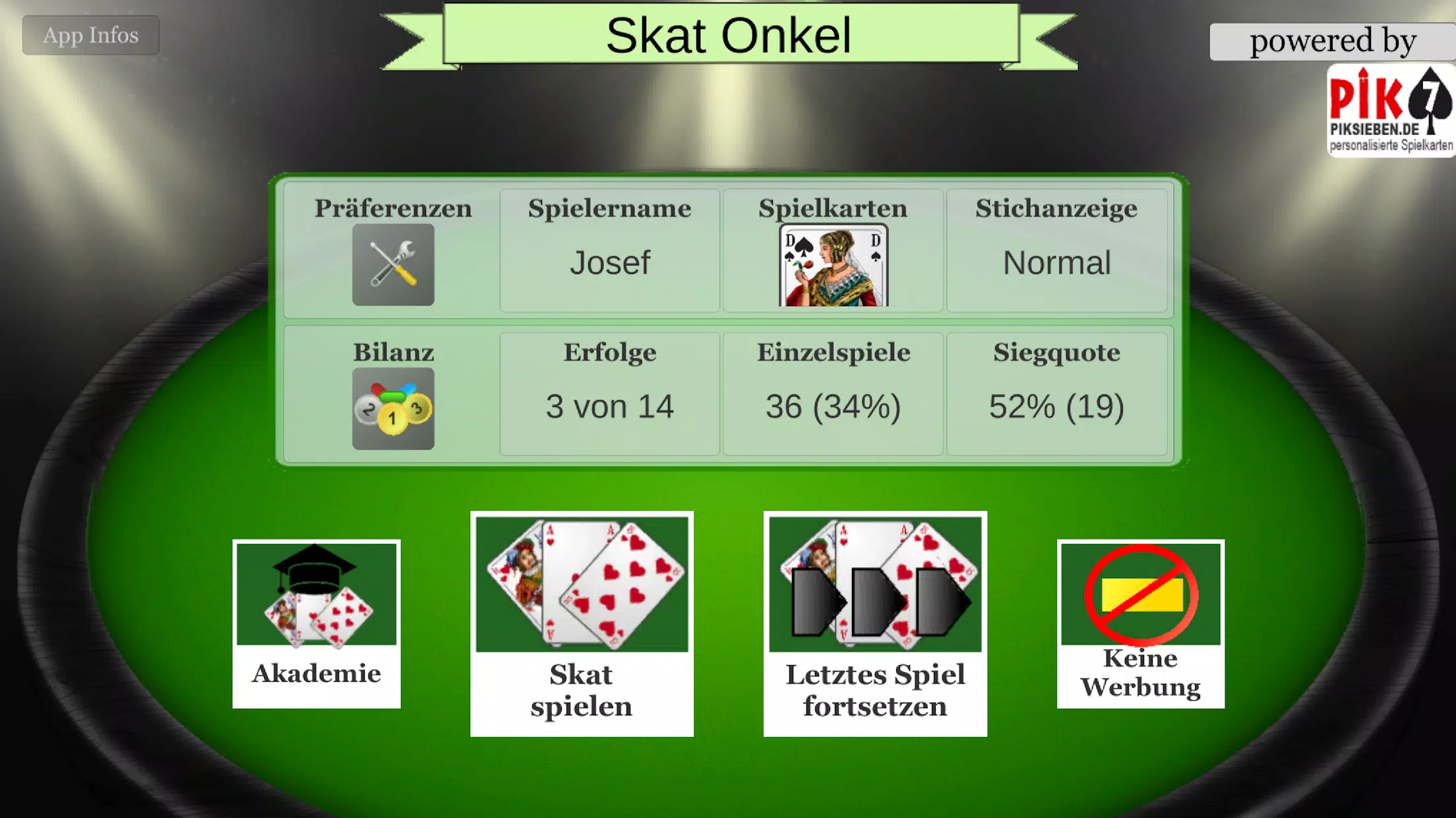 Skat Onkel Screenshot1