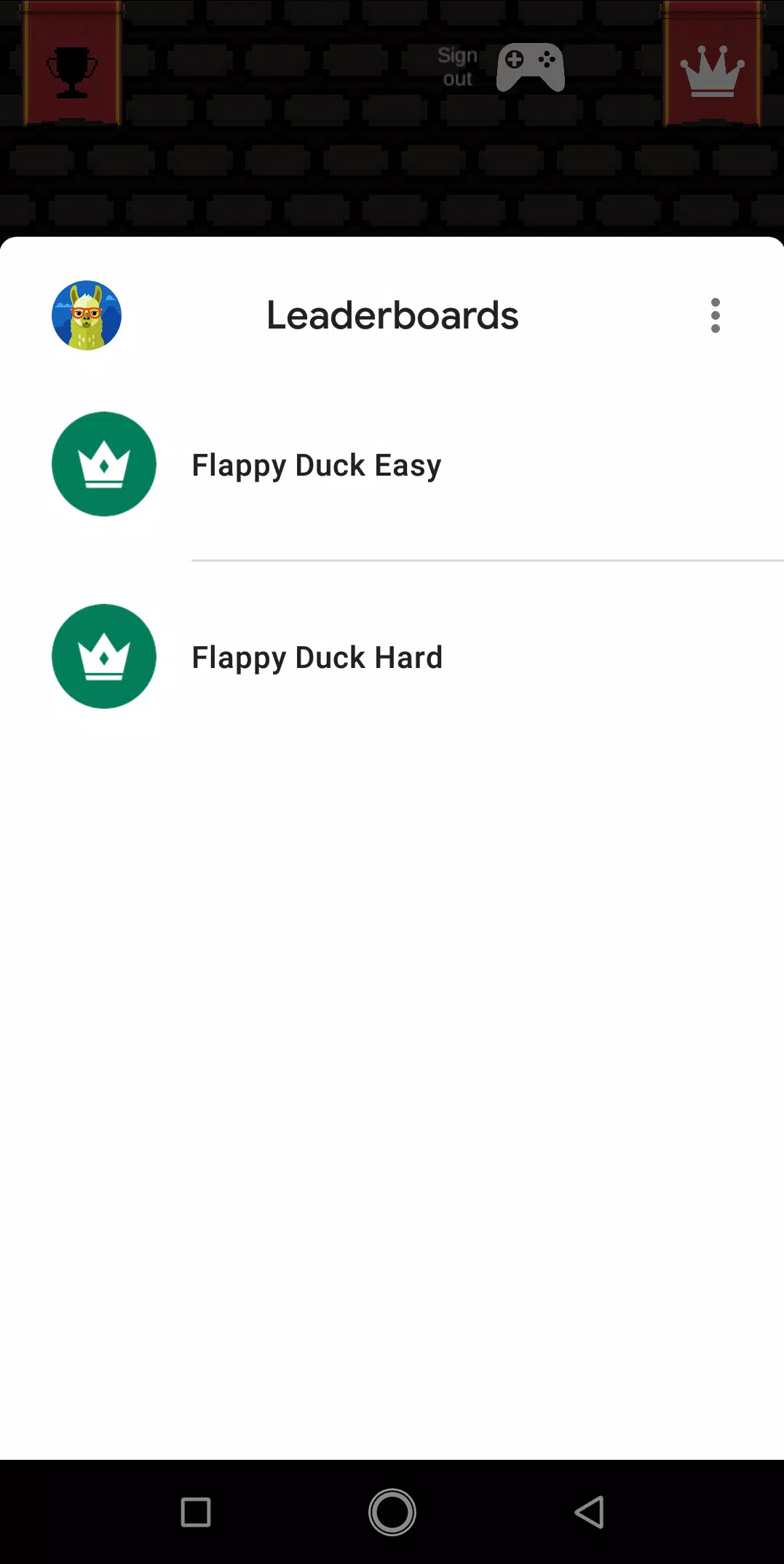 Flappy Duck Screenshot4