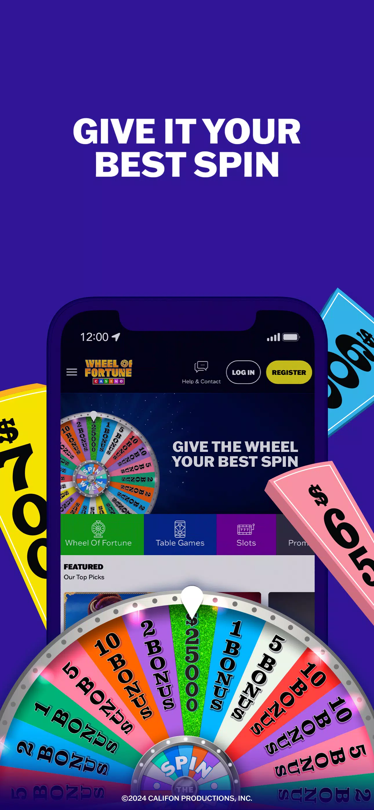 Wheel of Fortune Casino - ON Screenshot6
