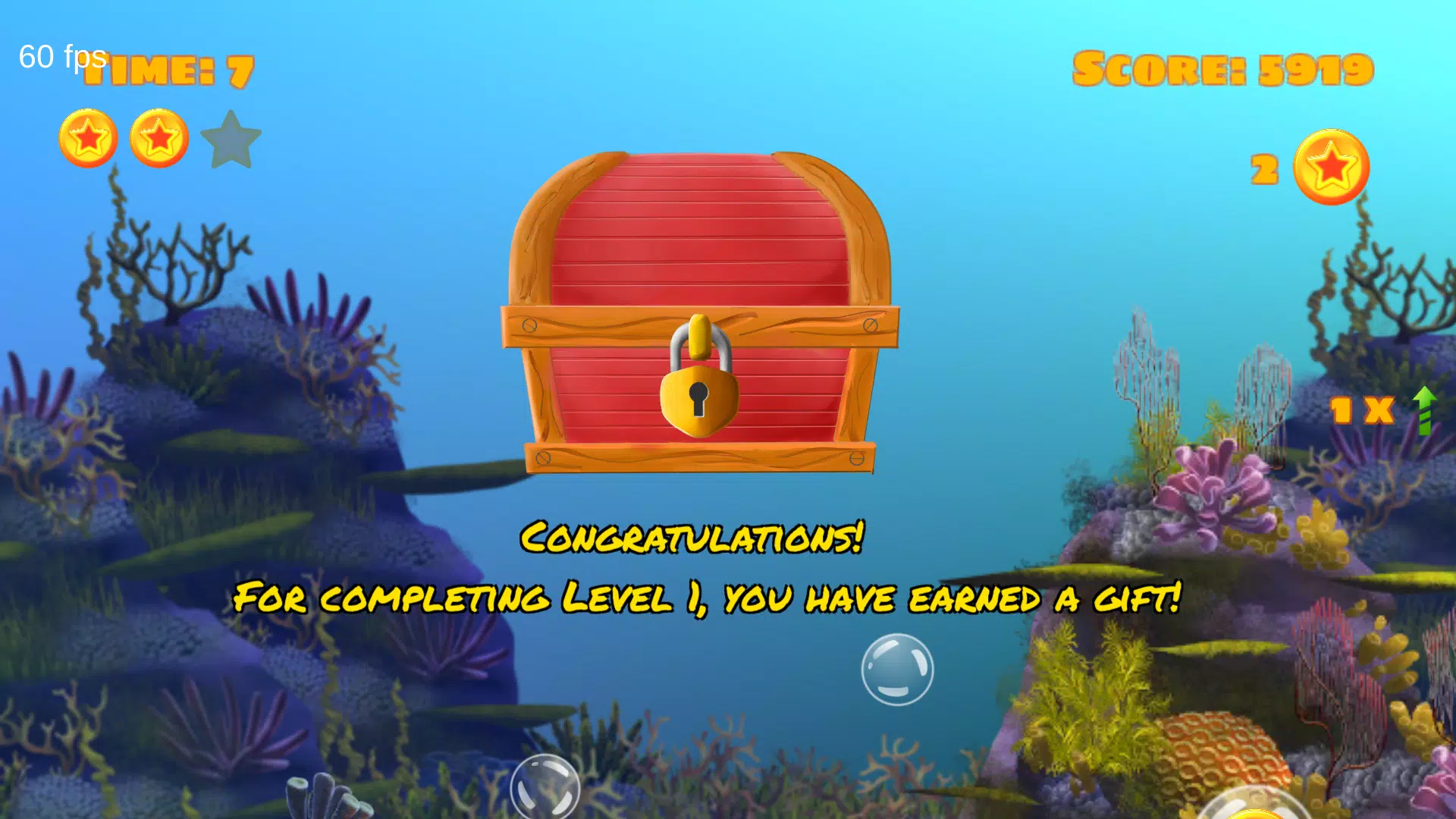 Frog in the Sea Screenshot2