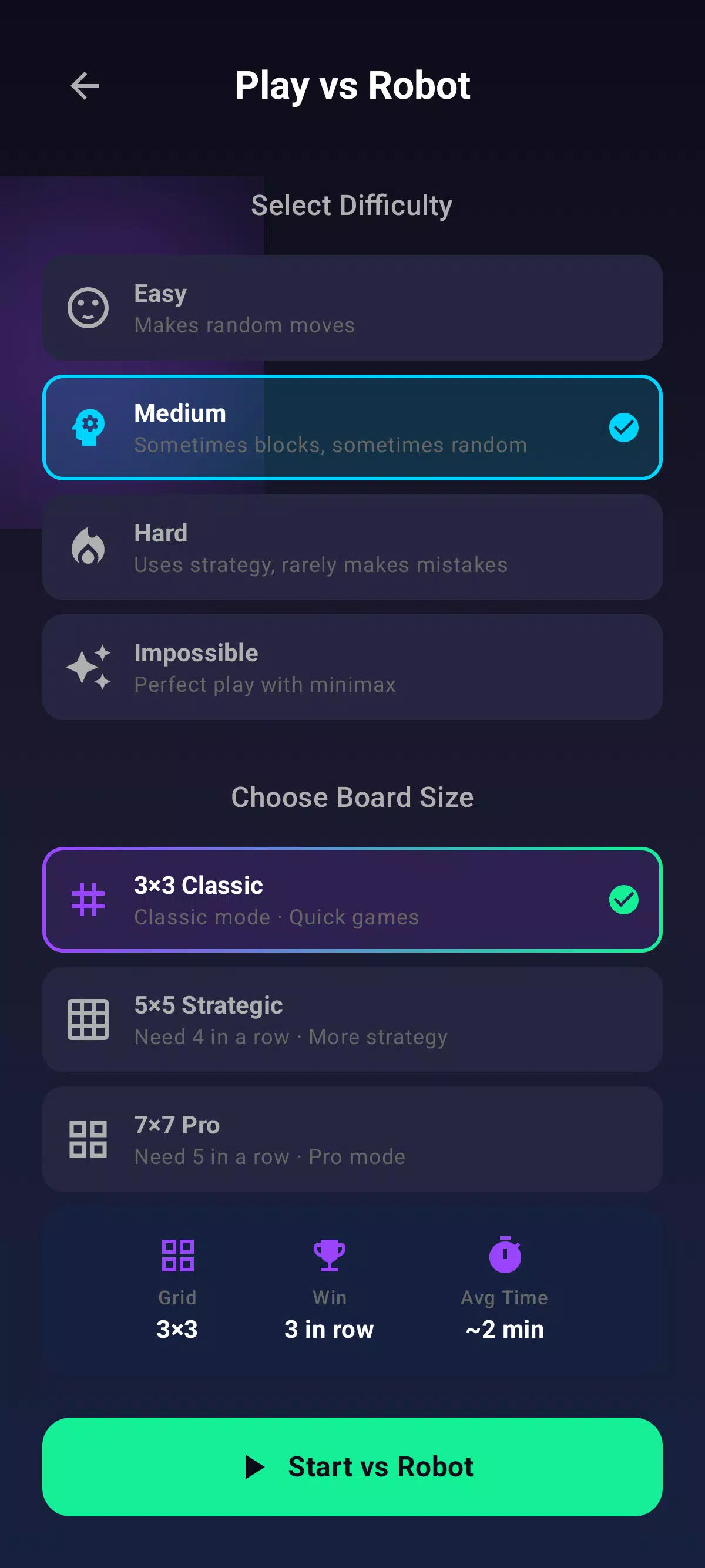 Tic Tac Toe - Multiplayer Screenshot2