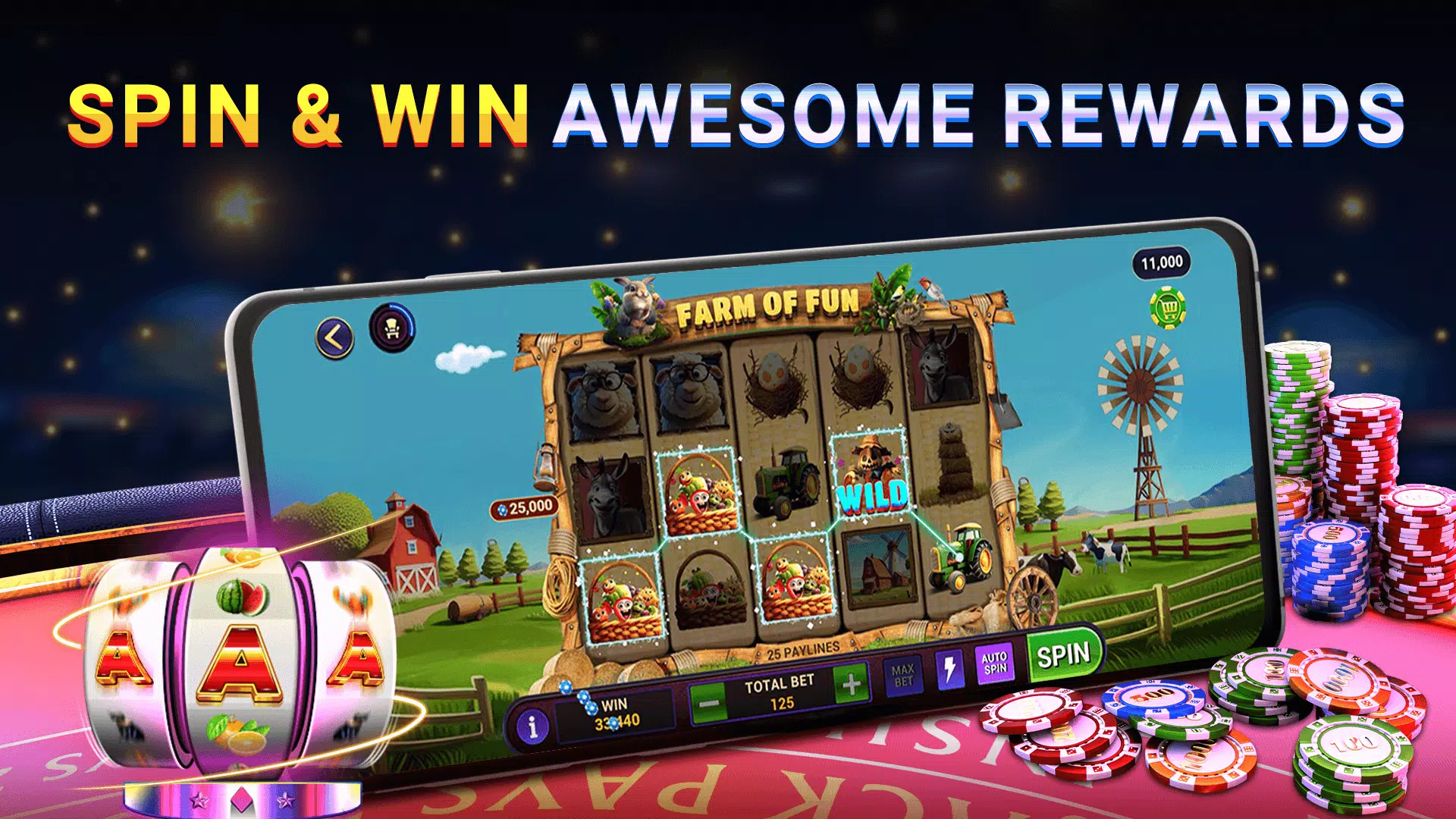 Octro Blackjack: Casino games Screenshot5
