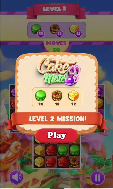 TvT Cake Match 3 Screenshot5
