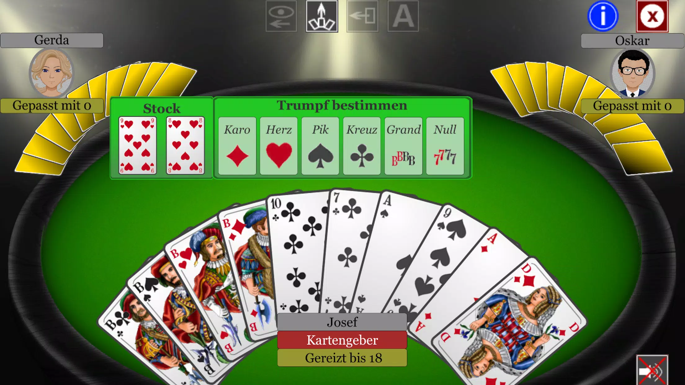 Skat Onkel Screenshot4
