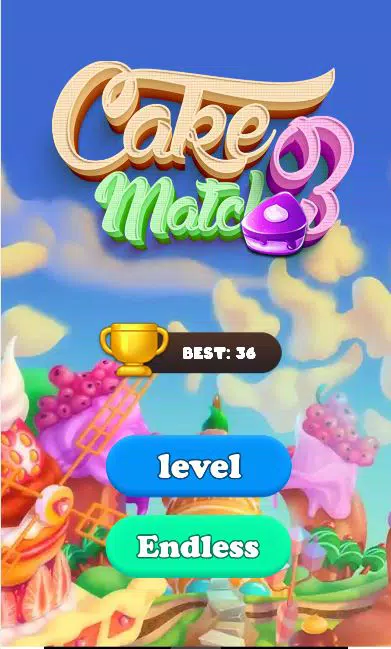 TvT Cake Match 3 Screenshot1