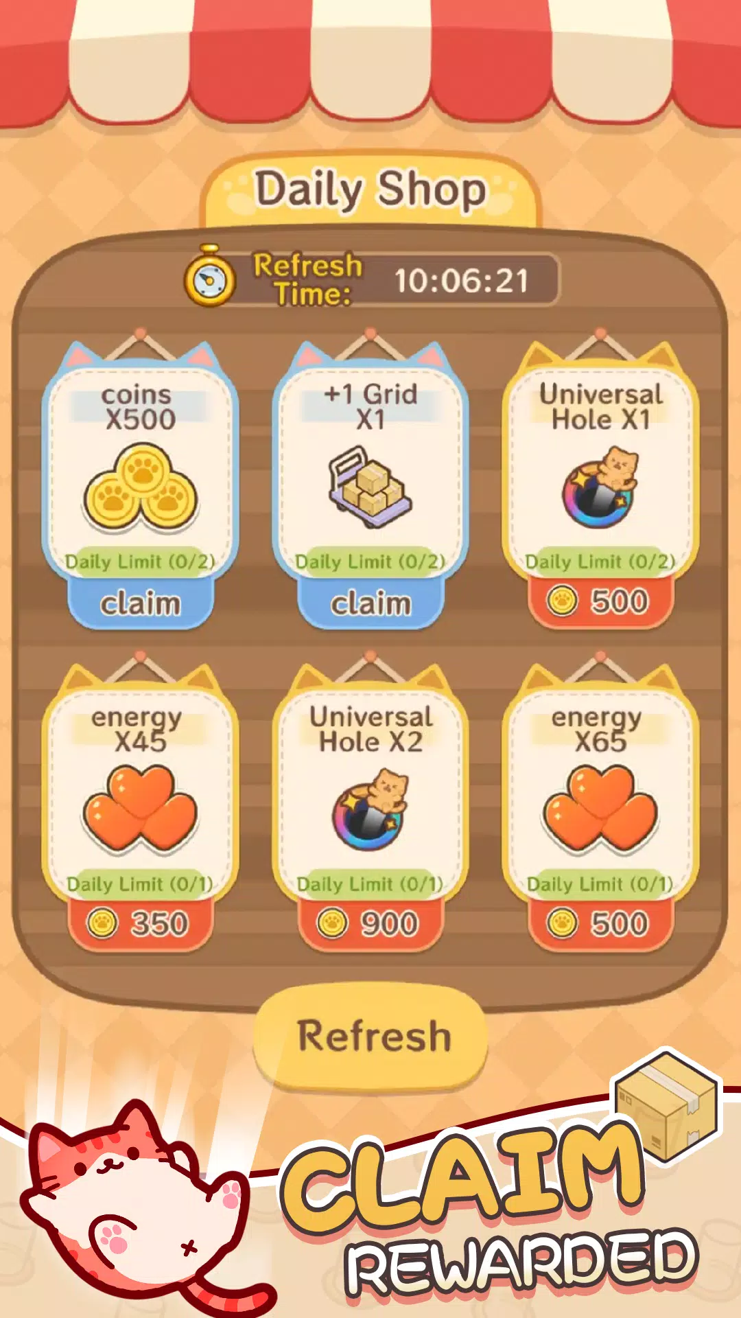 Pipe Cat: Color Sort Screenshot5