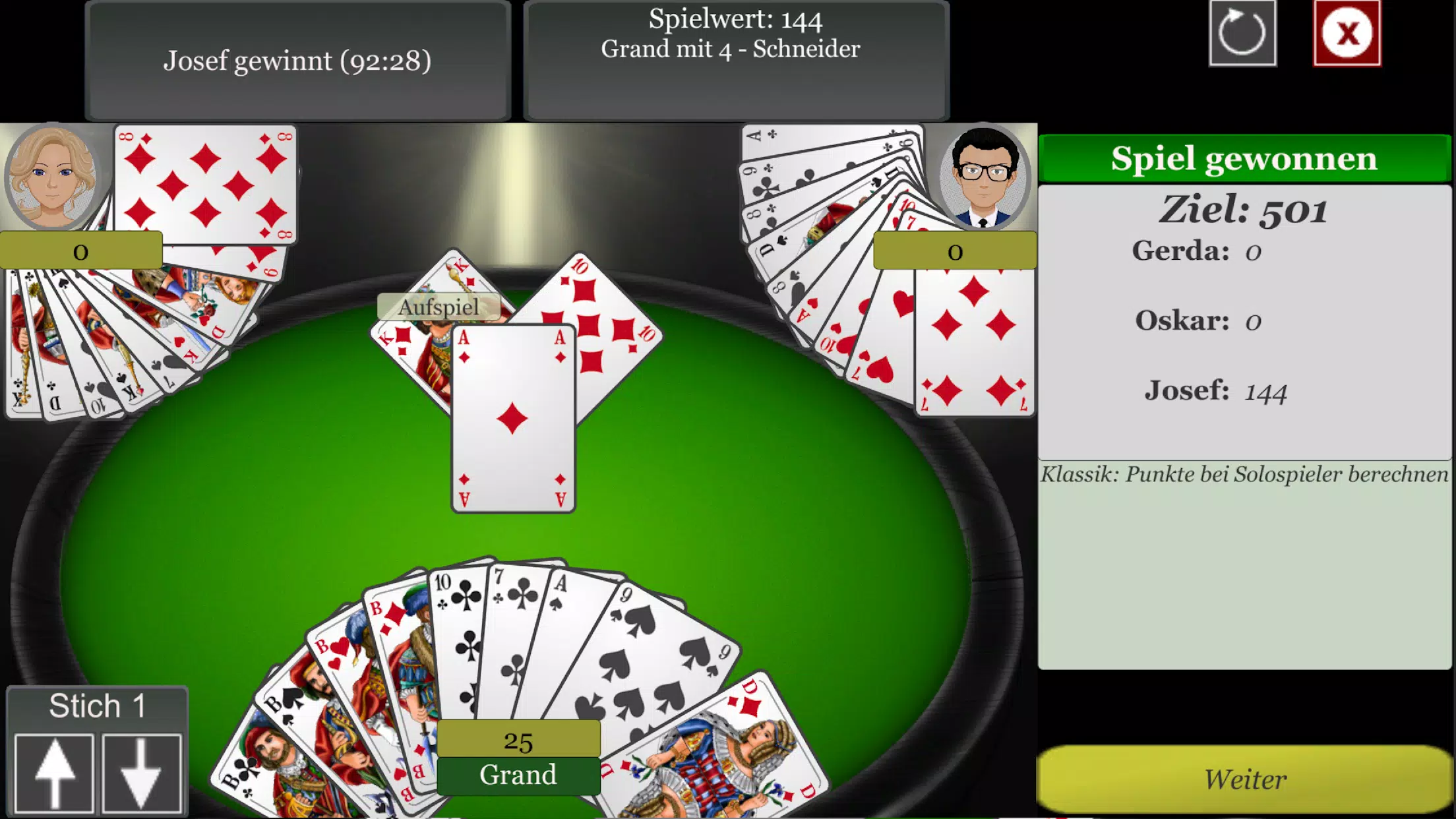 Skat Onkel Screenshot6