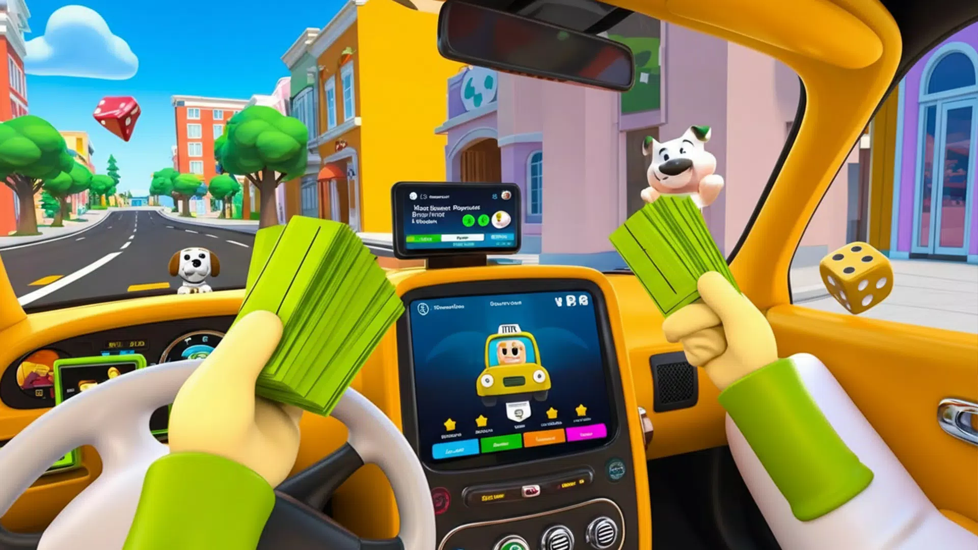 Crazy Taxi Driver Prank Games Screenshot7