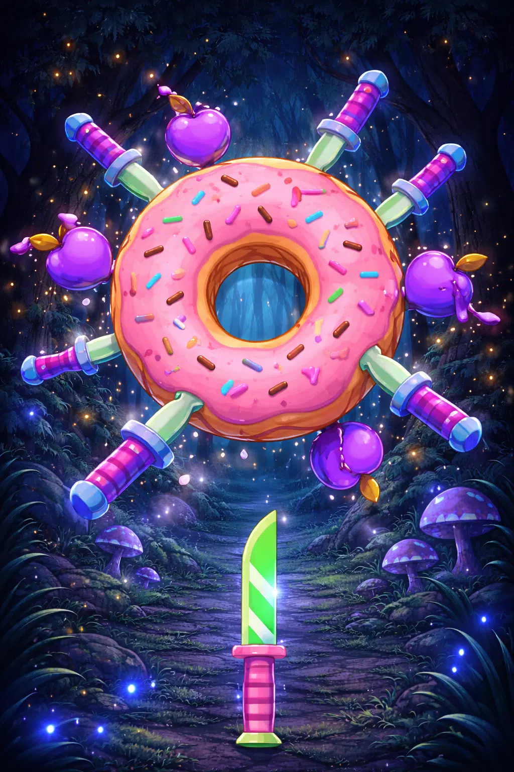 Knife & Apples Screenshot2