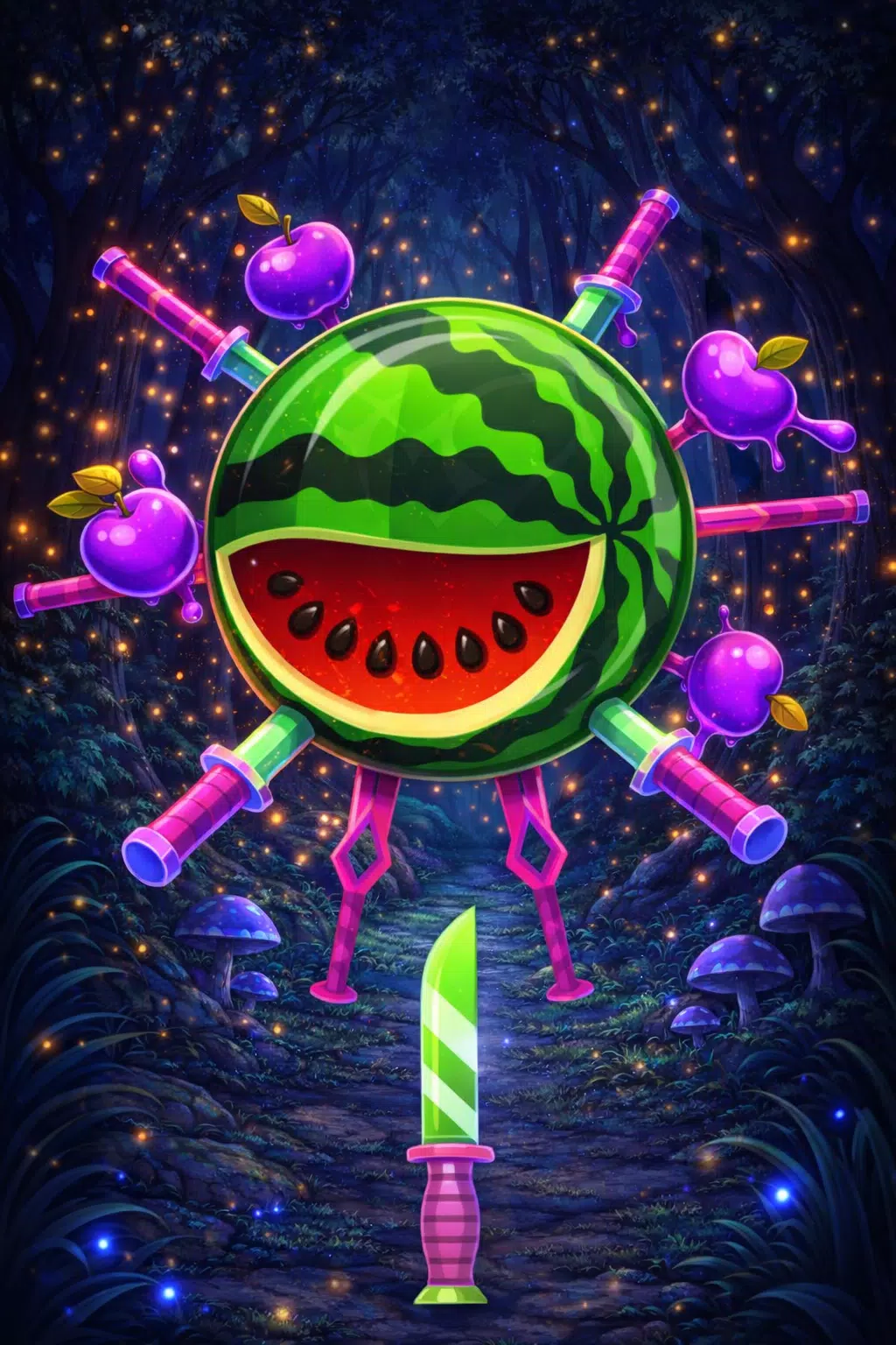 Knife & Apples Screenshot4