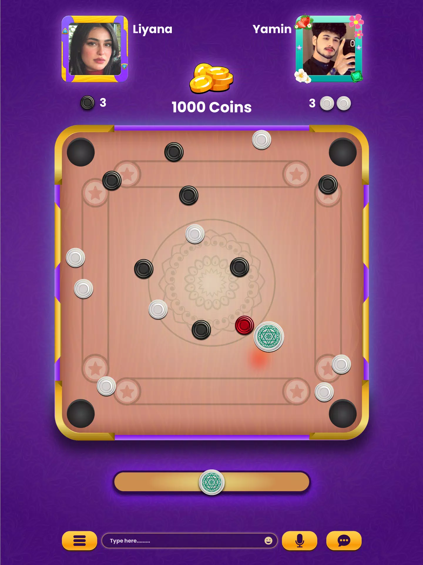 Carrom Online Multiplayer Game Screenshot7