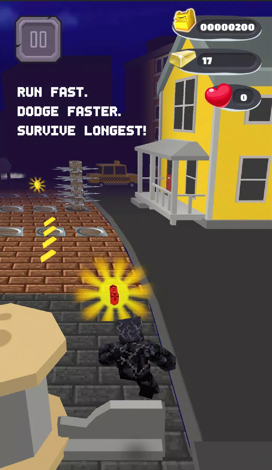 Last Dance Venom Run 3D Screenshot1