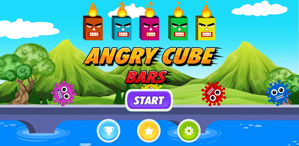 Angry Cube Bars Screenshot3