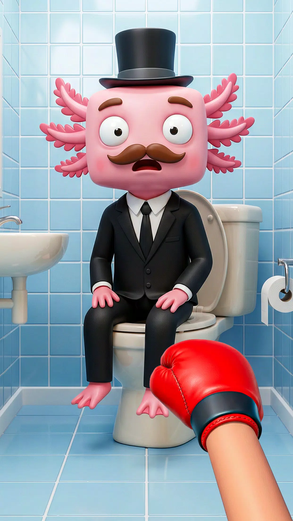 Annoying Punchy Guy Punch Game Screenshot3