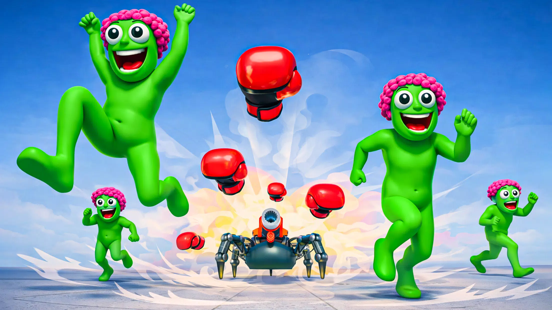 Annoying Punchy Guy Punch Game Screenshot7