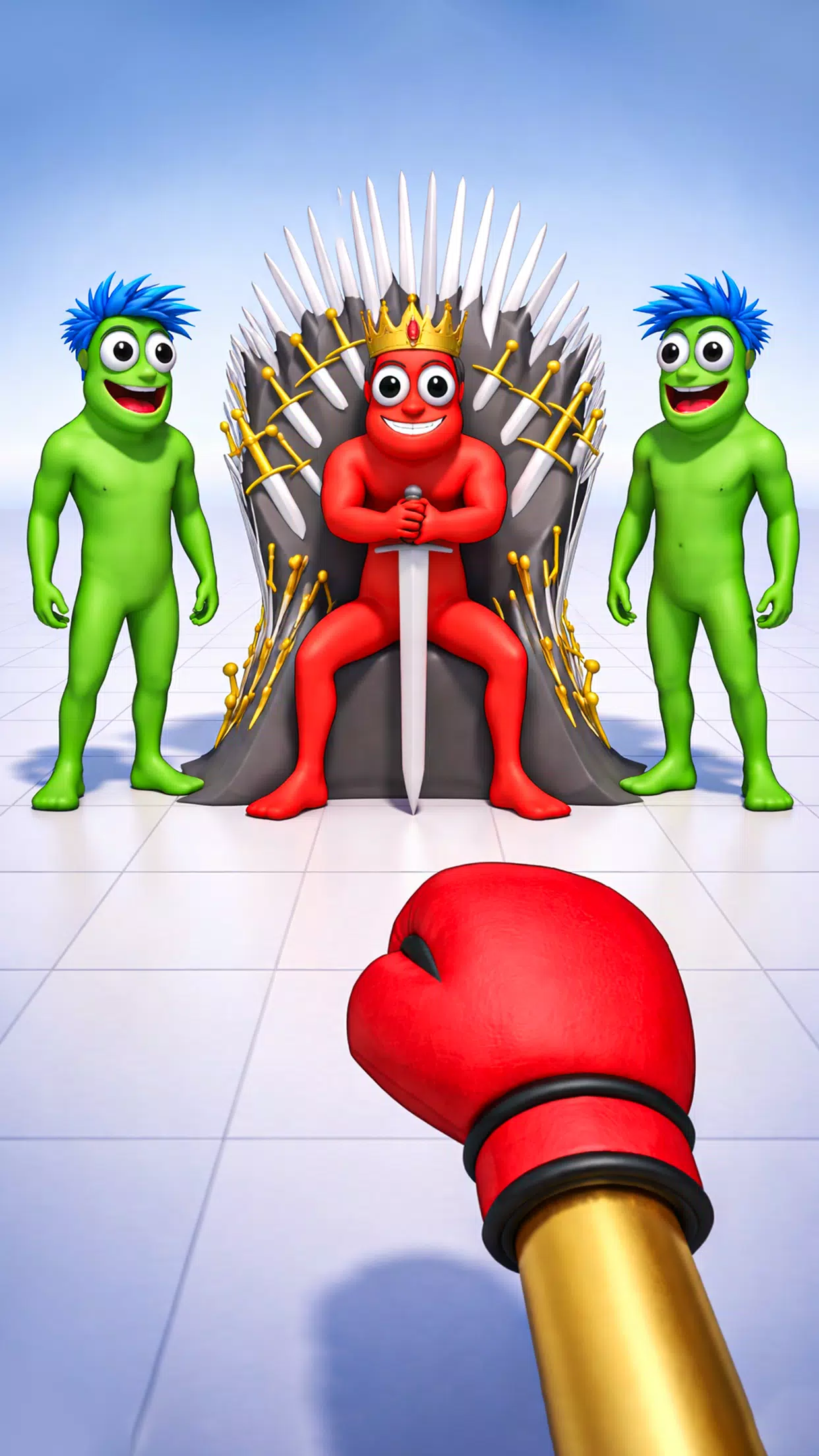 Annoying Punchy Guy Punch Game Screenshot6