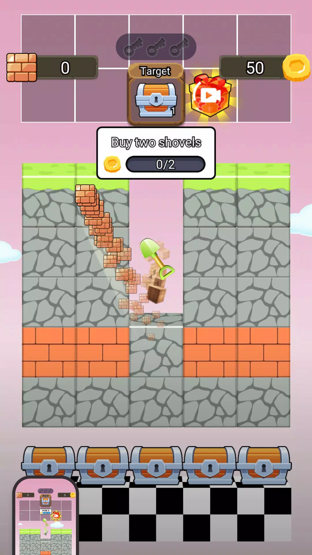 Merge Shovel Screenshot5