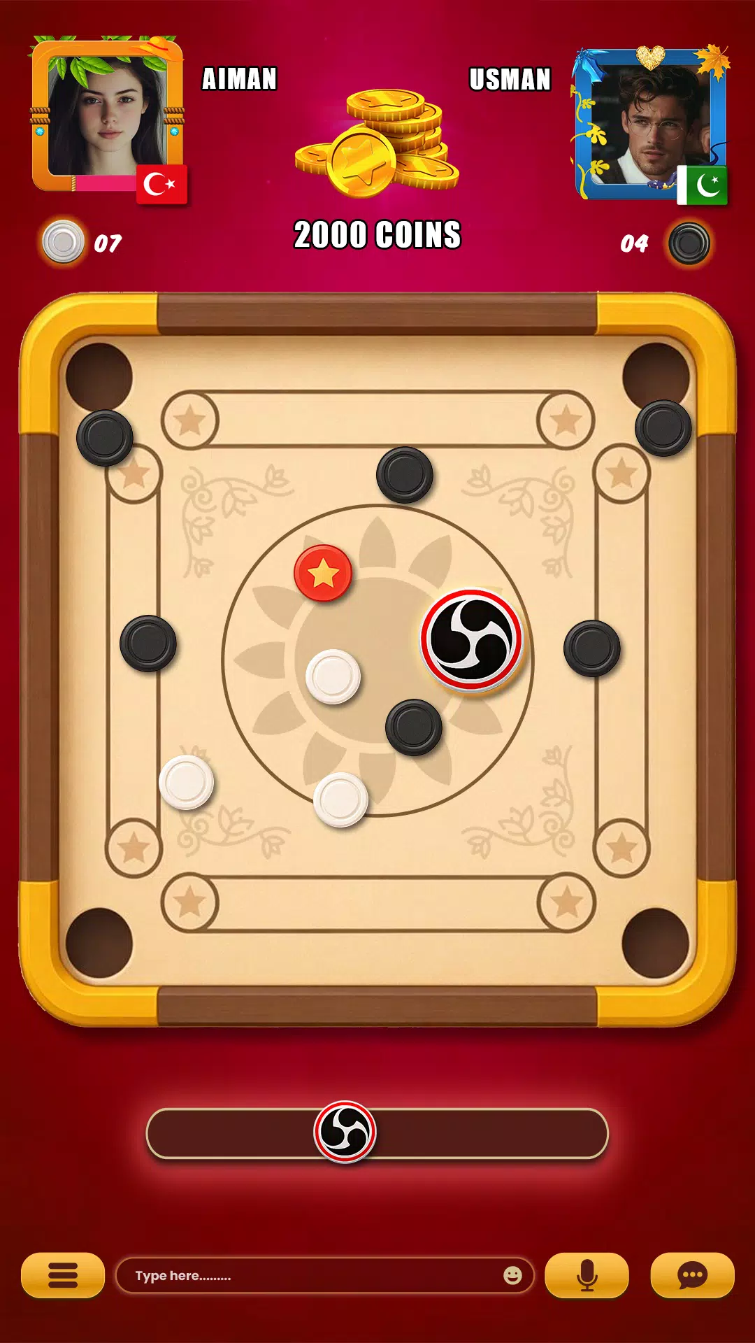 Carrom Online Multiplayer Game Screenshot4