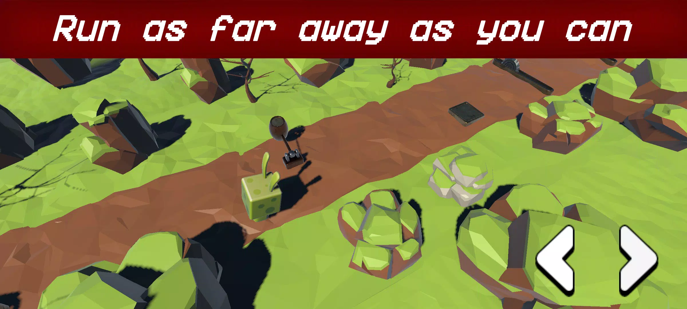 Cube Escape Mortal Pursuit Screenshot6
