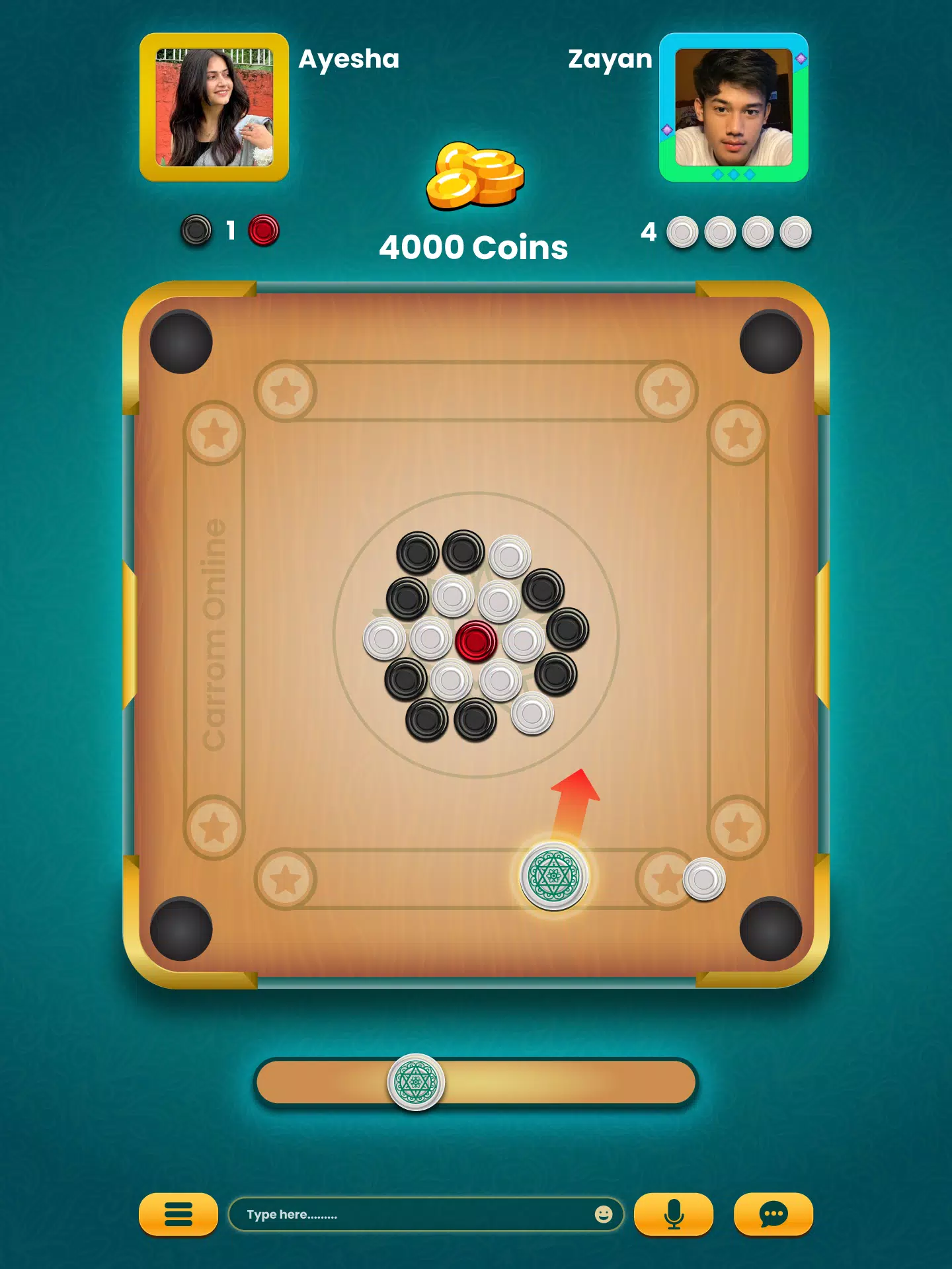 Carrom Online Multiplayer Game Screenshot6