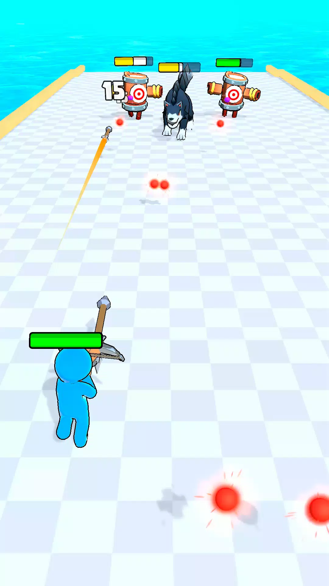 Another Archer Running Game Screenshot1