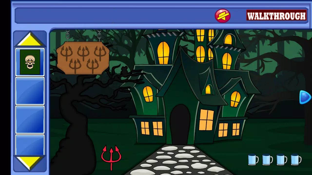 Rescue The Halloween Witch Screenshot1