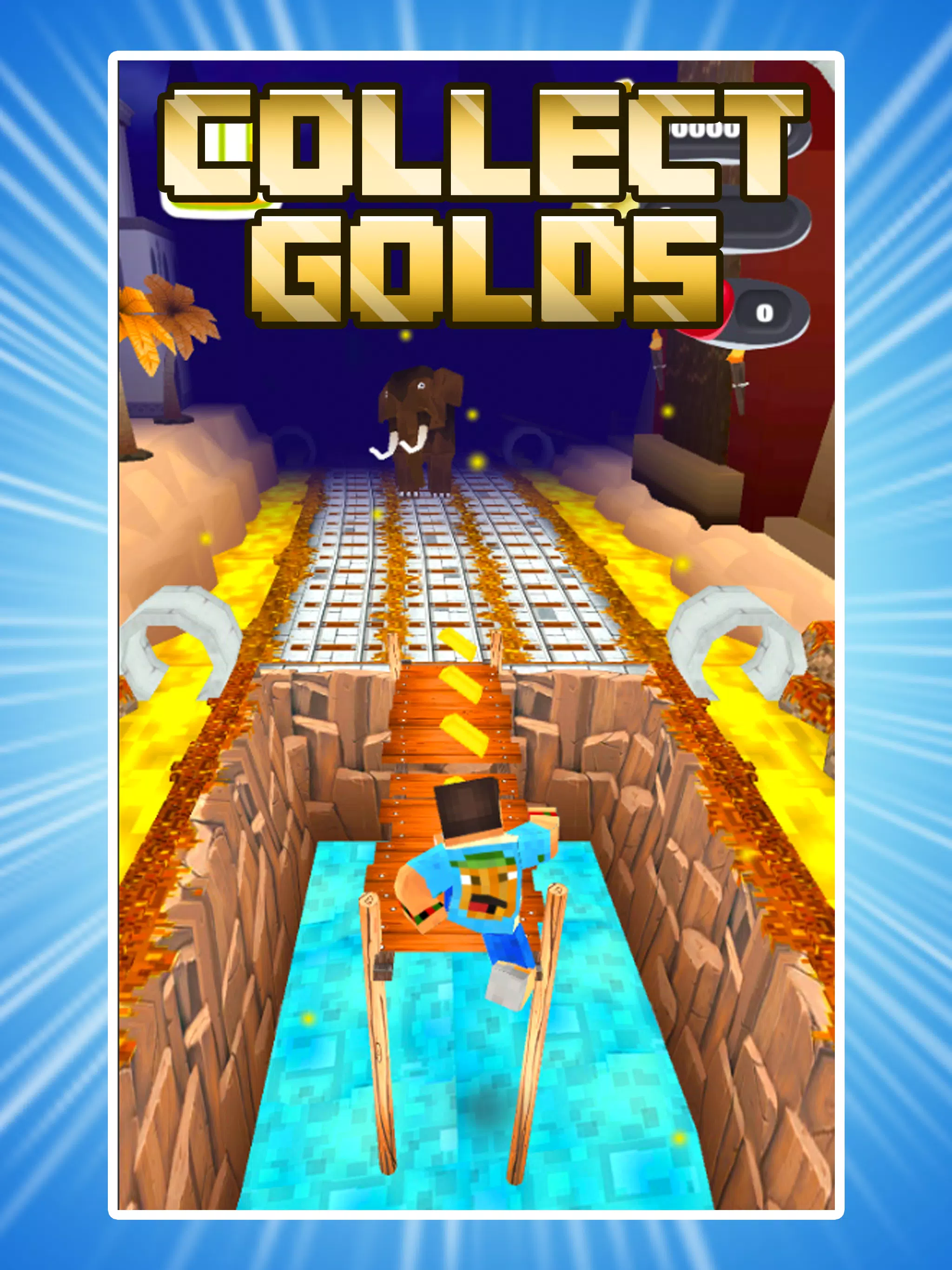 Lost City of Gold Girl Run Screenshot2
