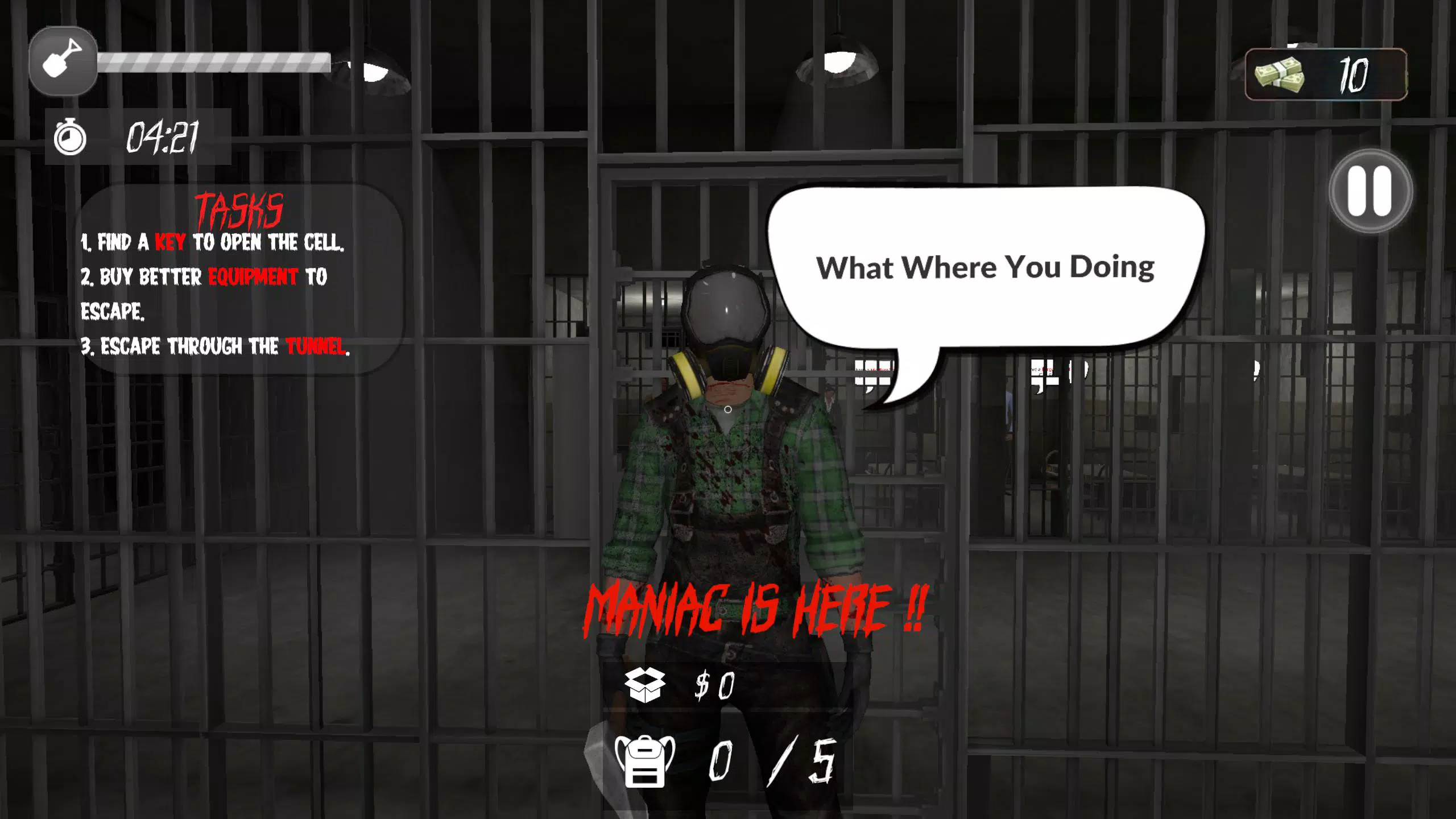 Horror Prison: Survival Escape Screenshot5