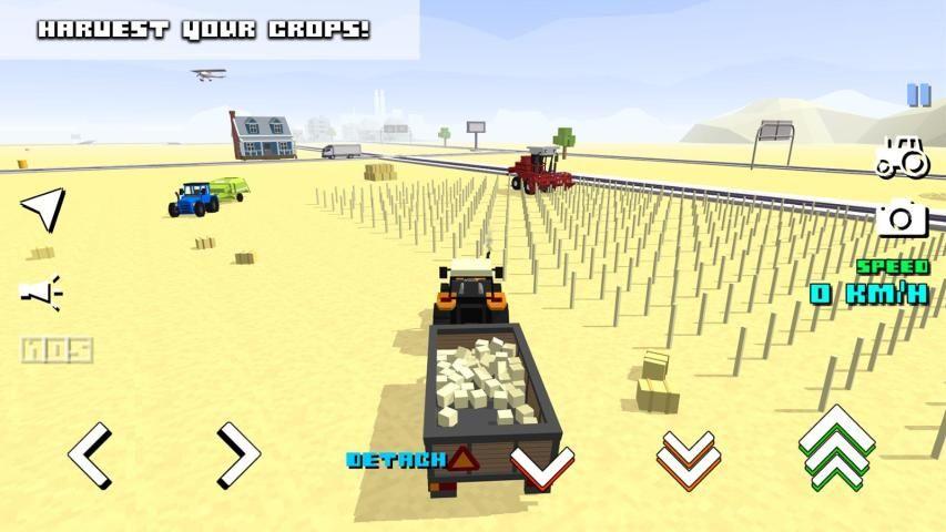 Blocky Farm Racing Screenshot6
