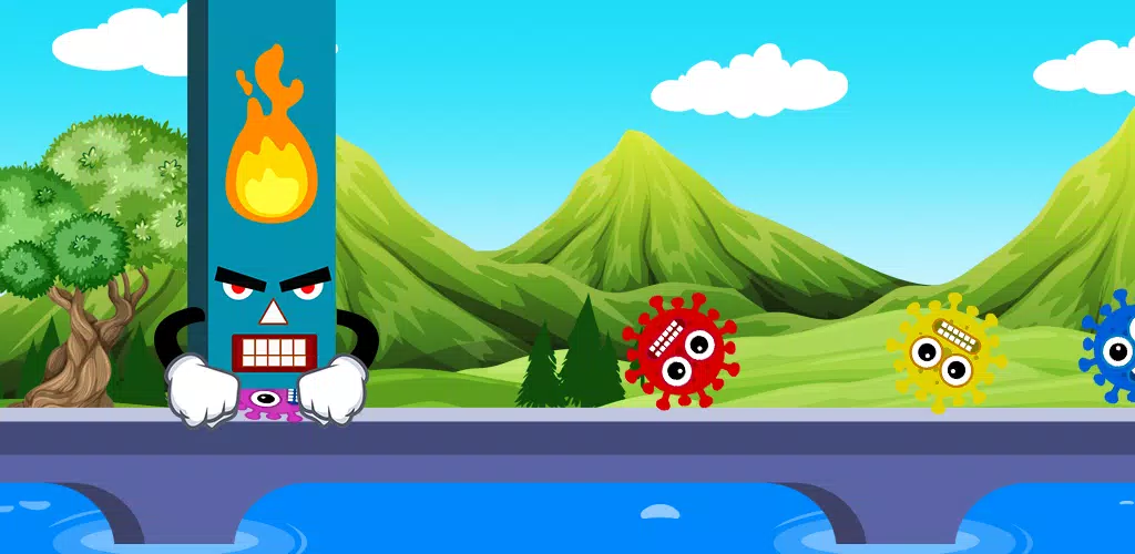 Angry Cube Bars Screenshot1