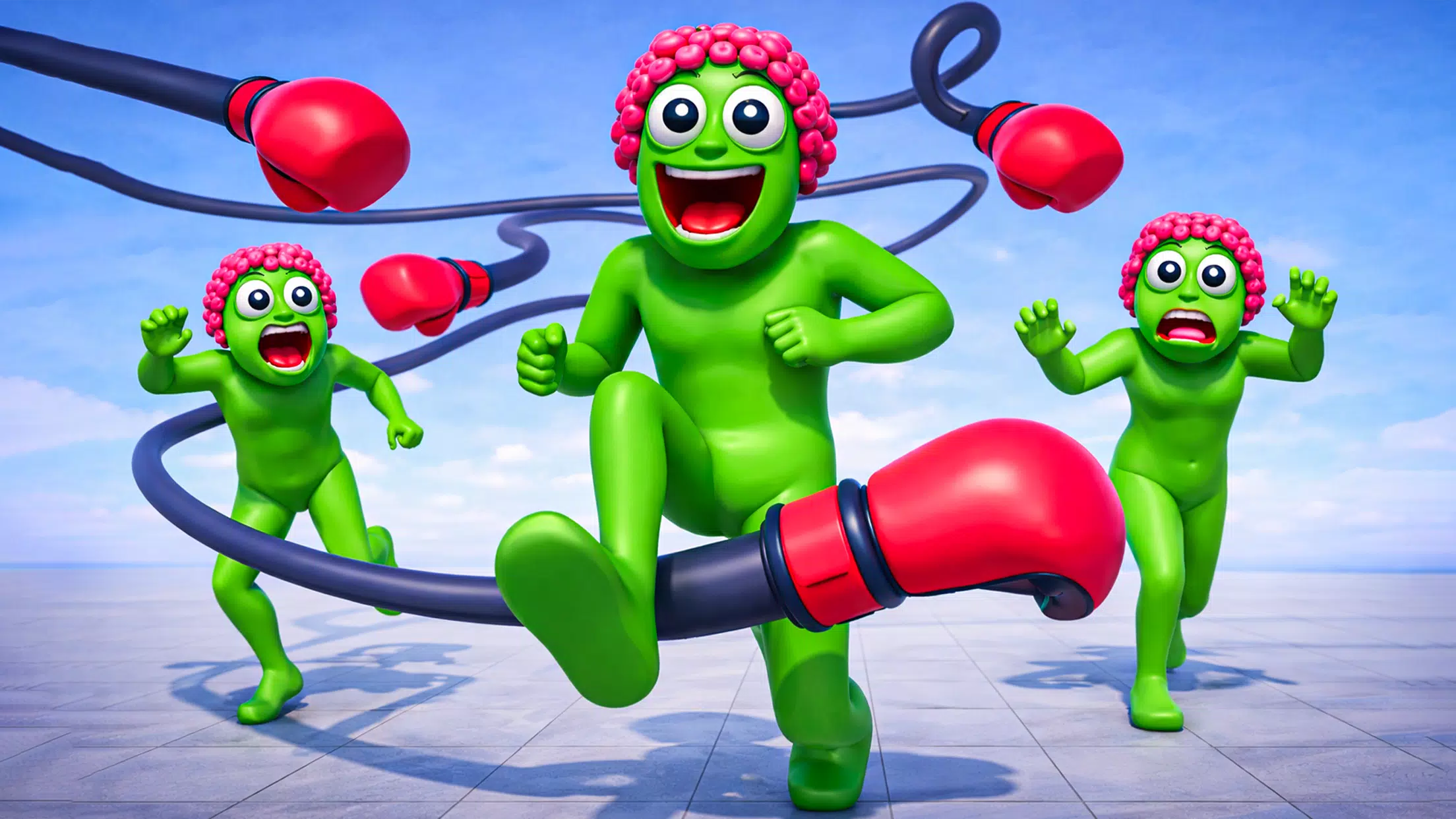 Annoying Punchy Guy Punch Game Screenshot1
