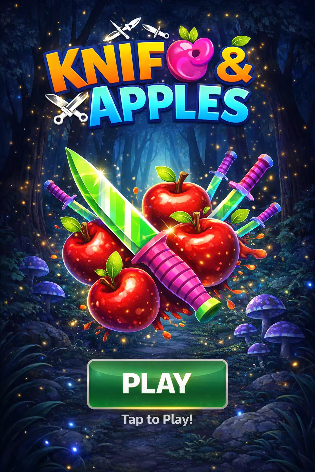 Knife & Apples Screenshot1