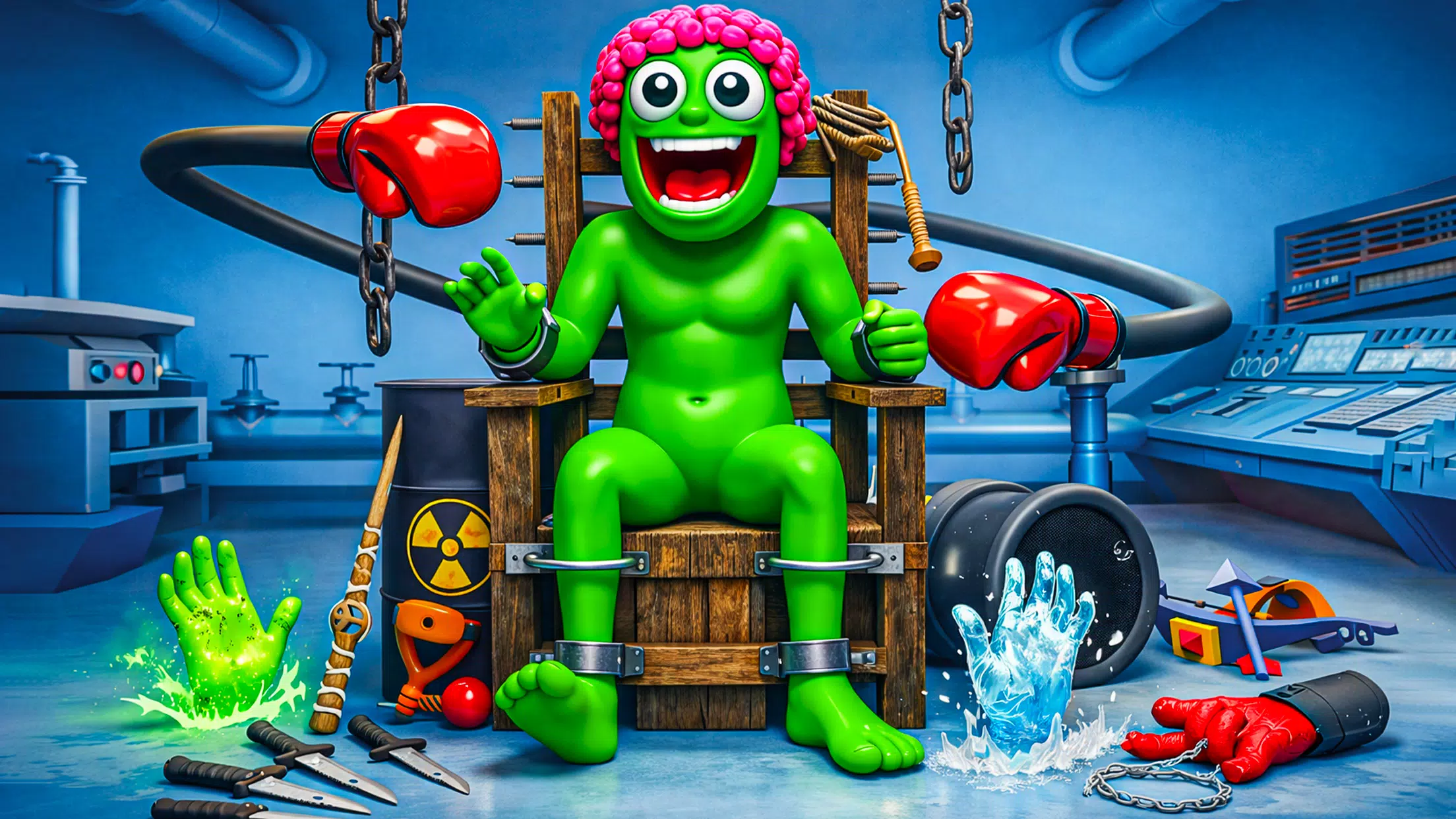 Annoying Punchy Guy Punch Game Screenshot8