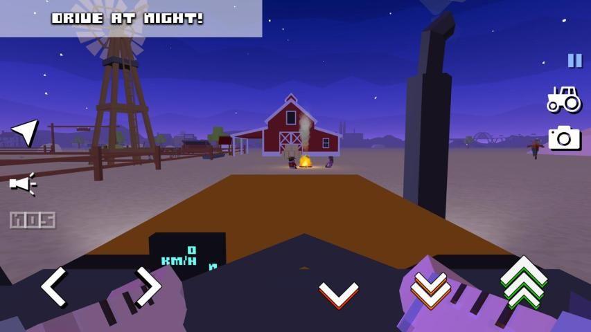 Blocky Farm Racing Screenshot5