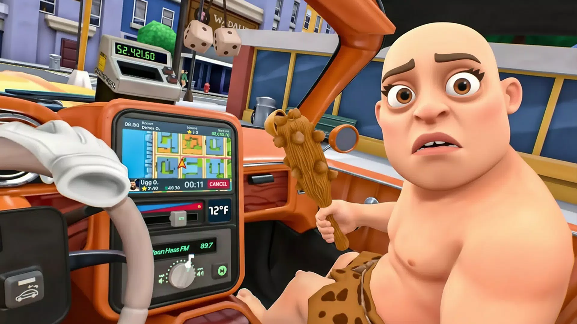 Crazy Taxi Driver Prank Games Screenshot1