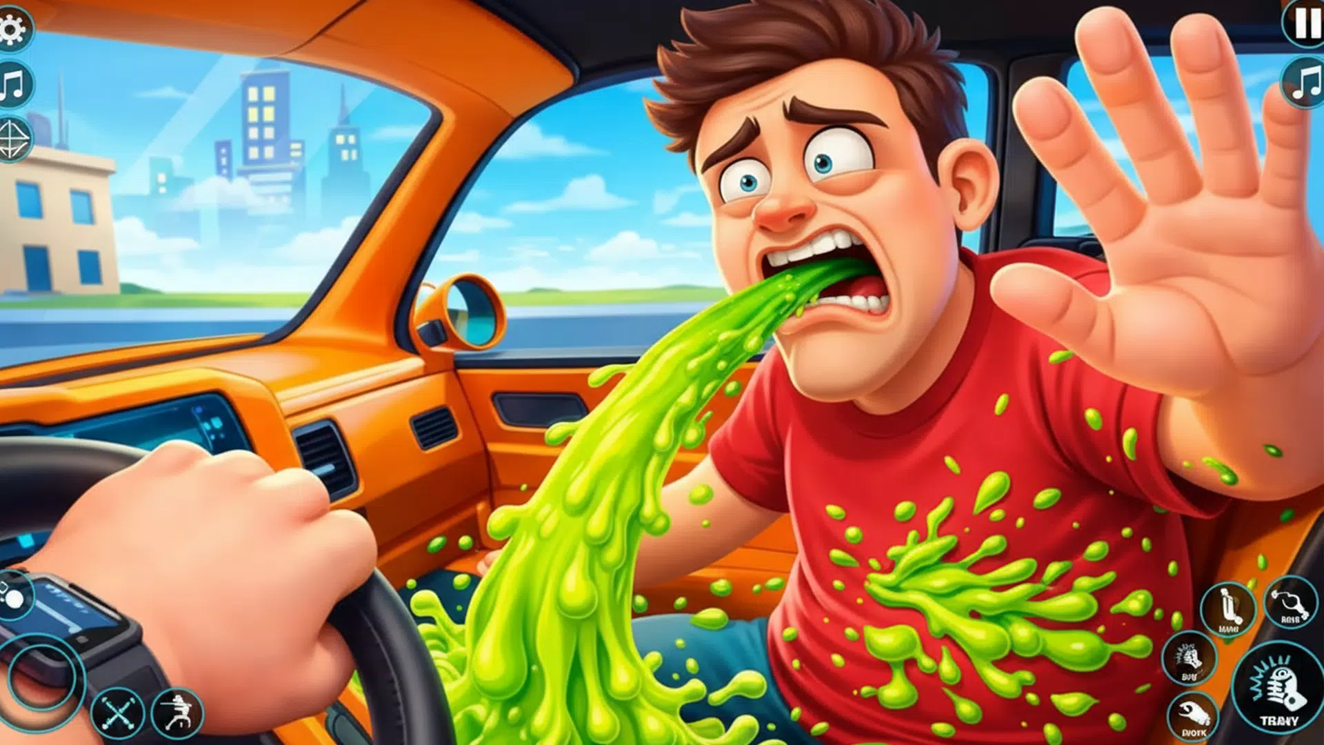 Crazy Taxi Driver Prank Games Screenshot4